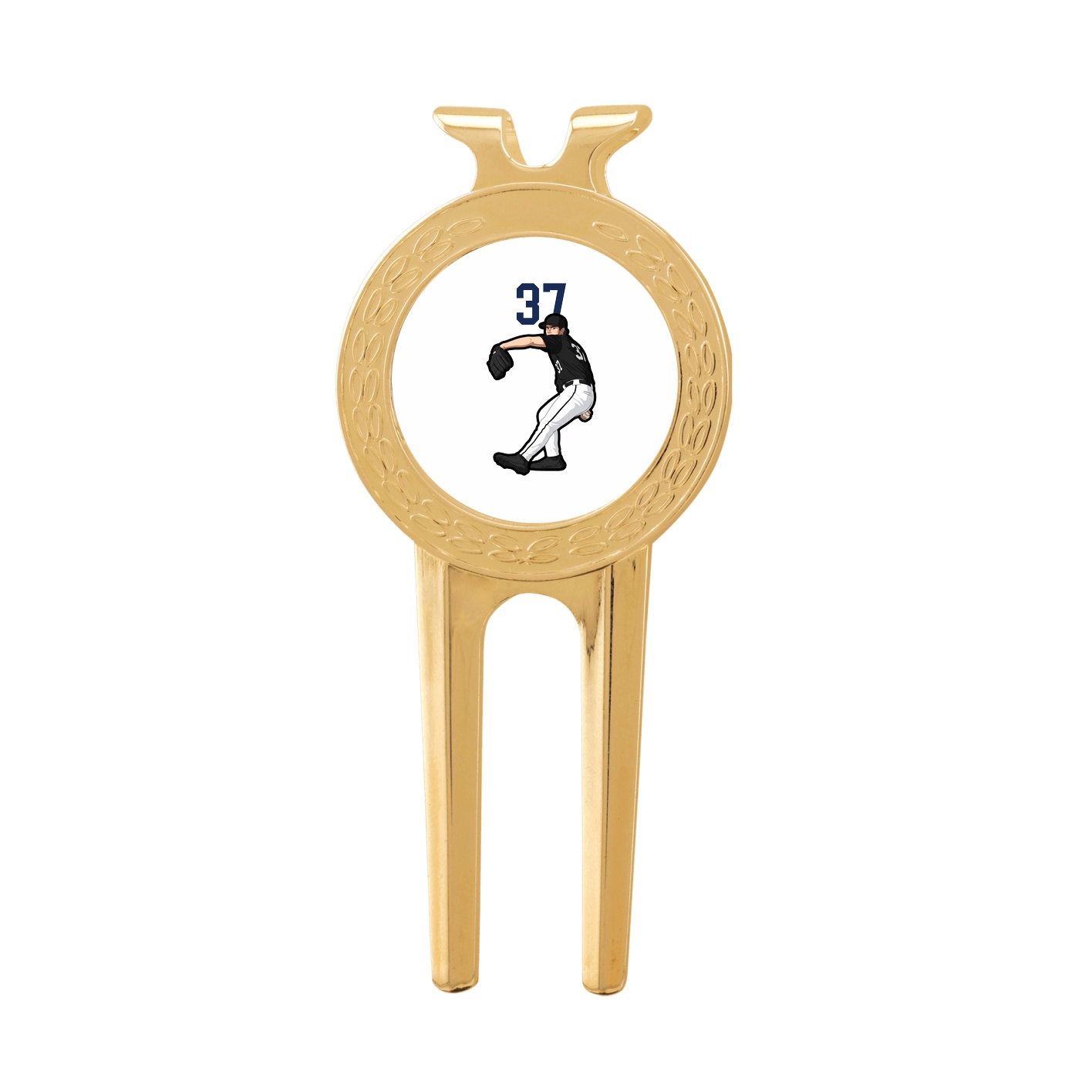 Divot Tool with Ball Marker — Number Top in Classic