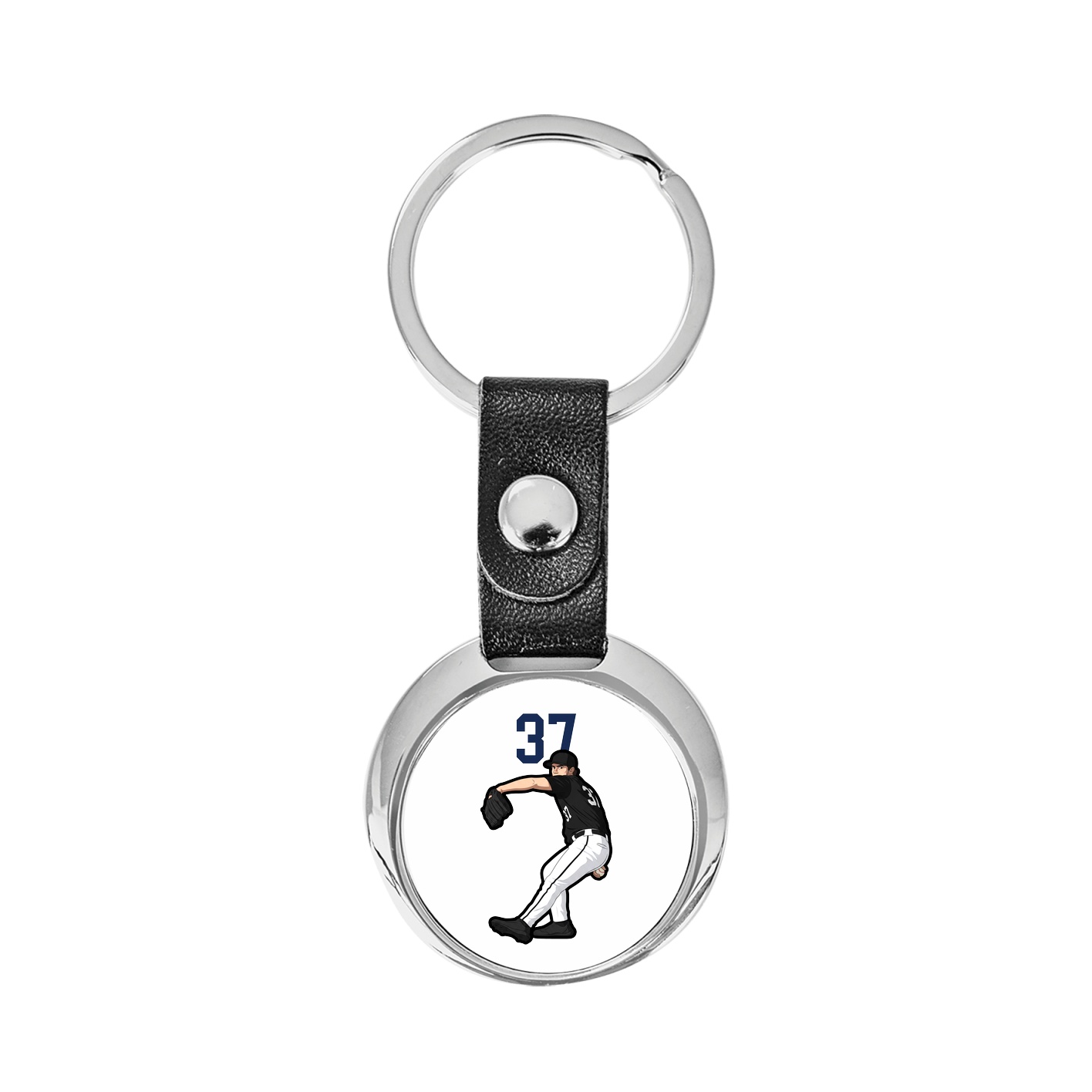 Key Chain — Number Top in Classic