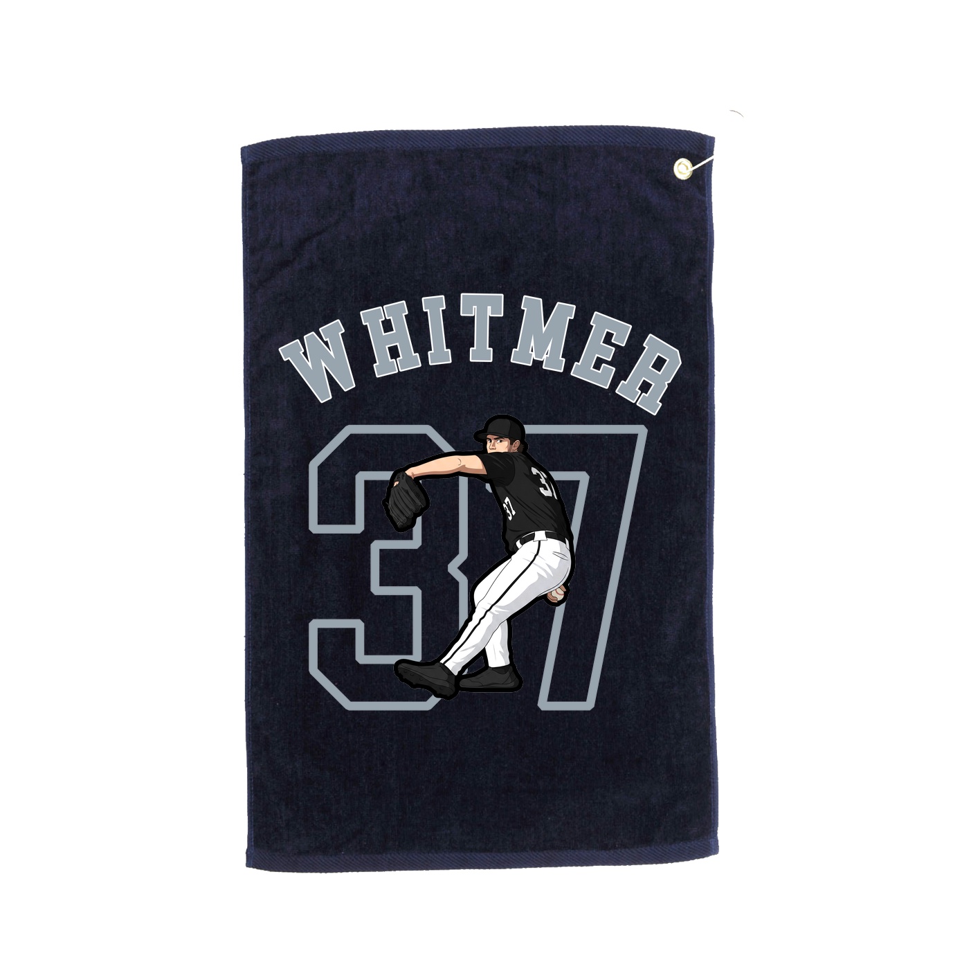 Golf Towel — Shirsey Arch in Navy
