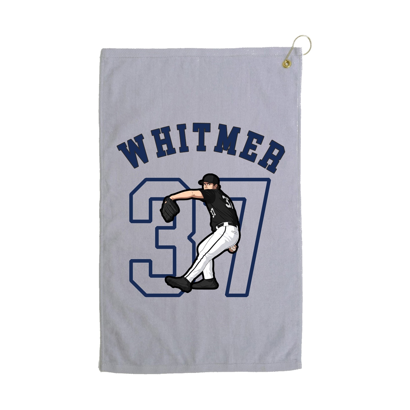 Golf Towel — Shirsey Arch in Grey