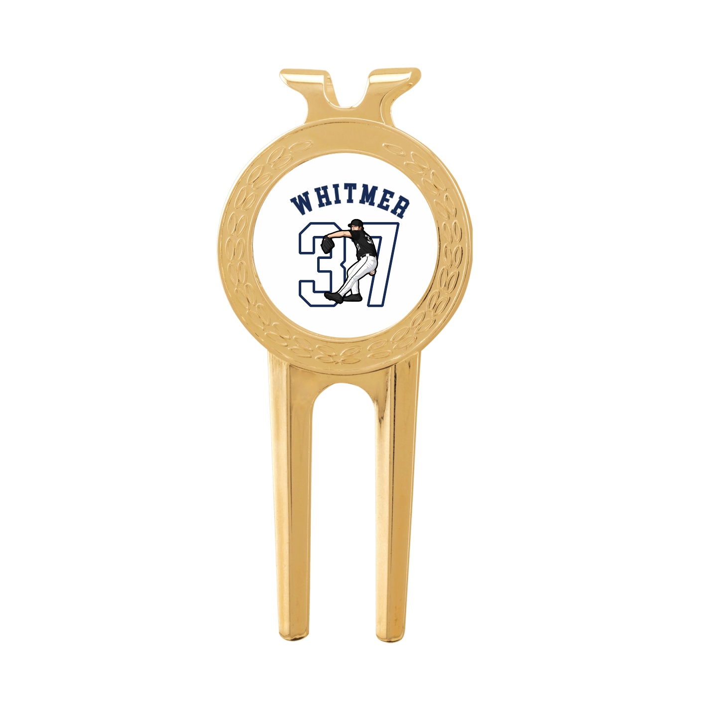 Divot Tool with Ball Marker — Shirsey Arch in Classic