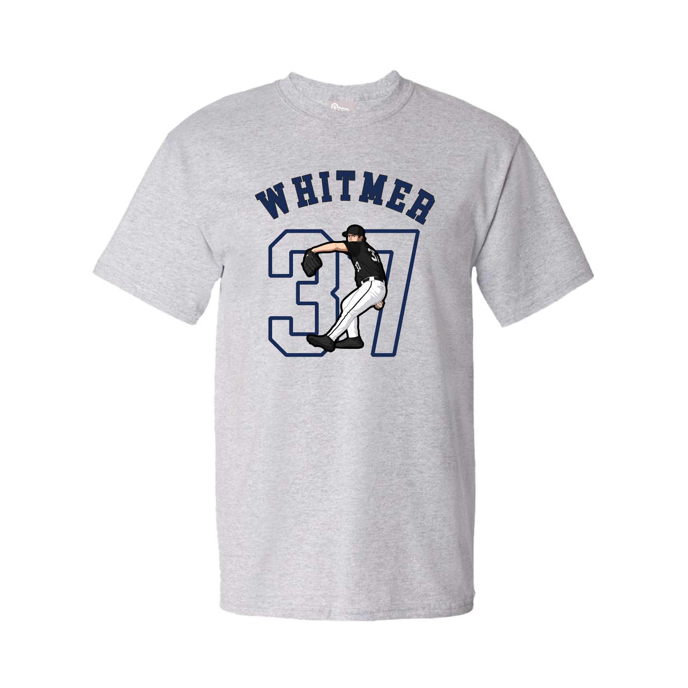 Tee — Shirsey Arch in Grey
