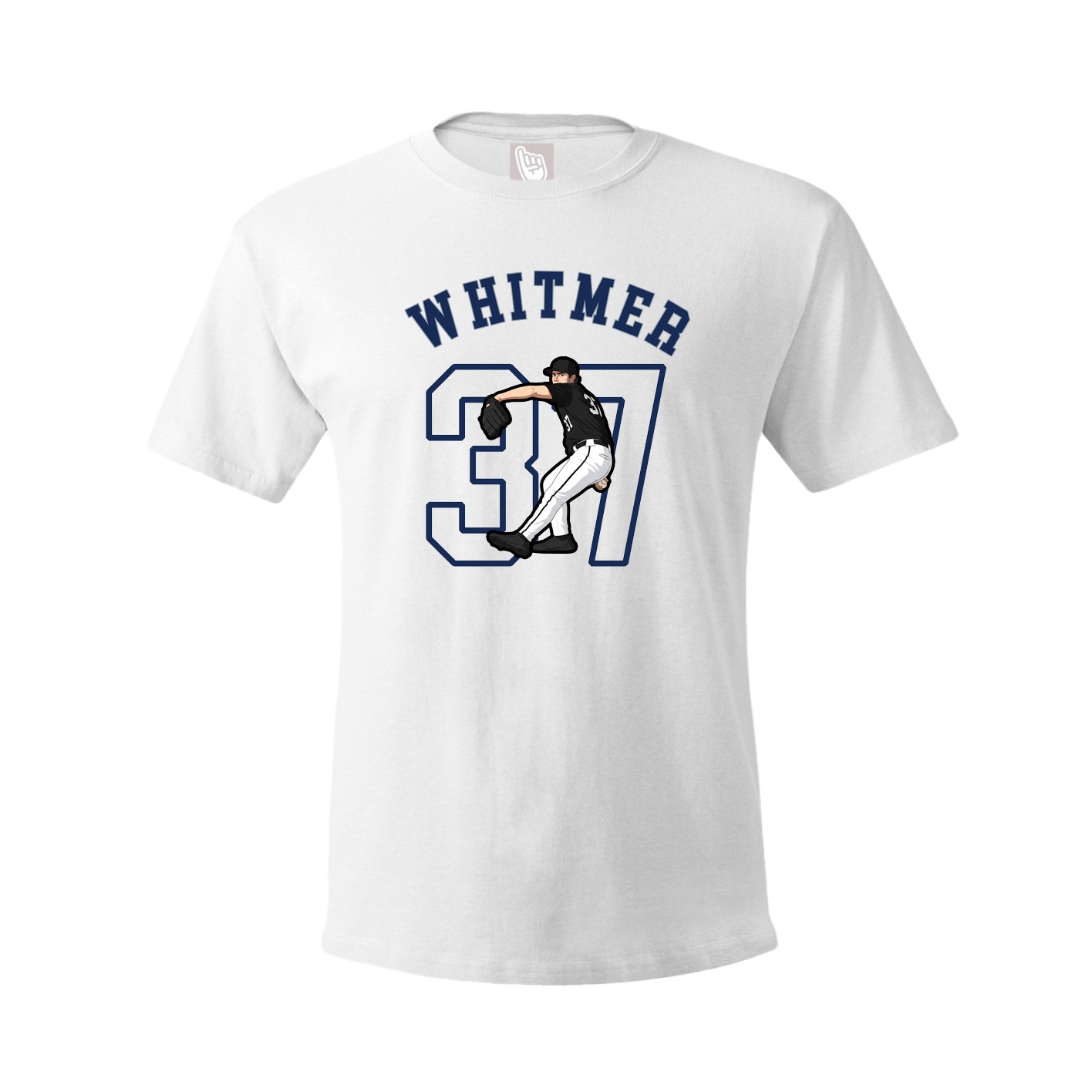 Tee — Shirsey Arch in White