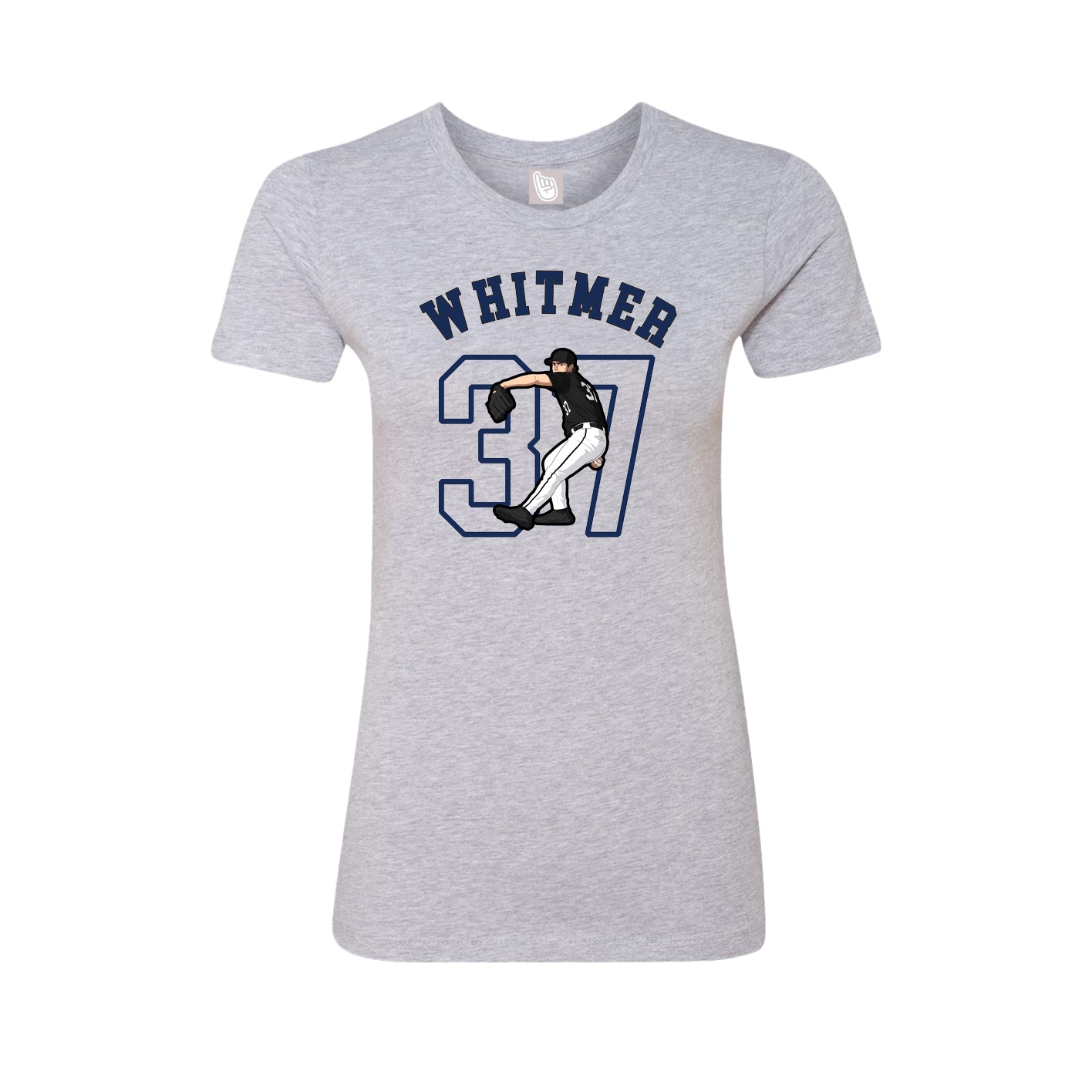 Womens Tee — Shirsey Arch in Grey