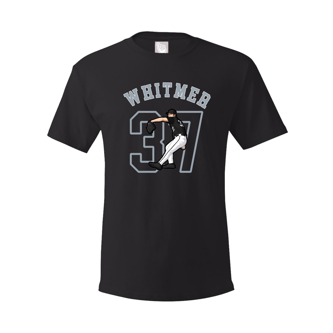 Youth Tee — Shirsey Arch in Black