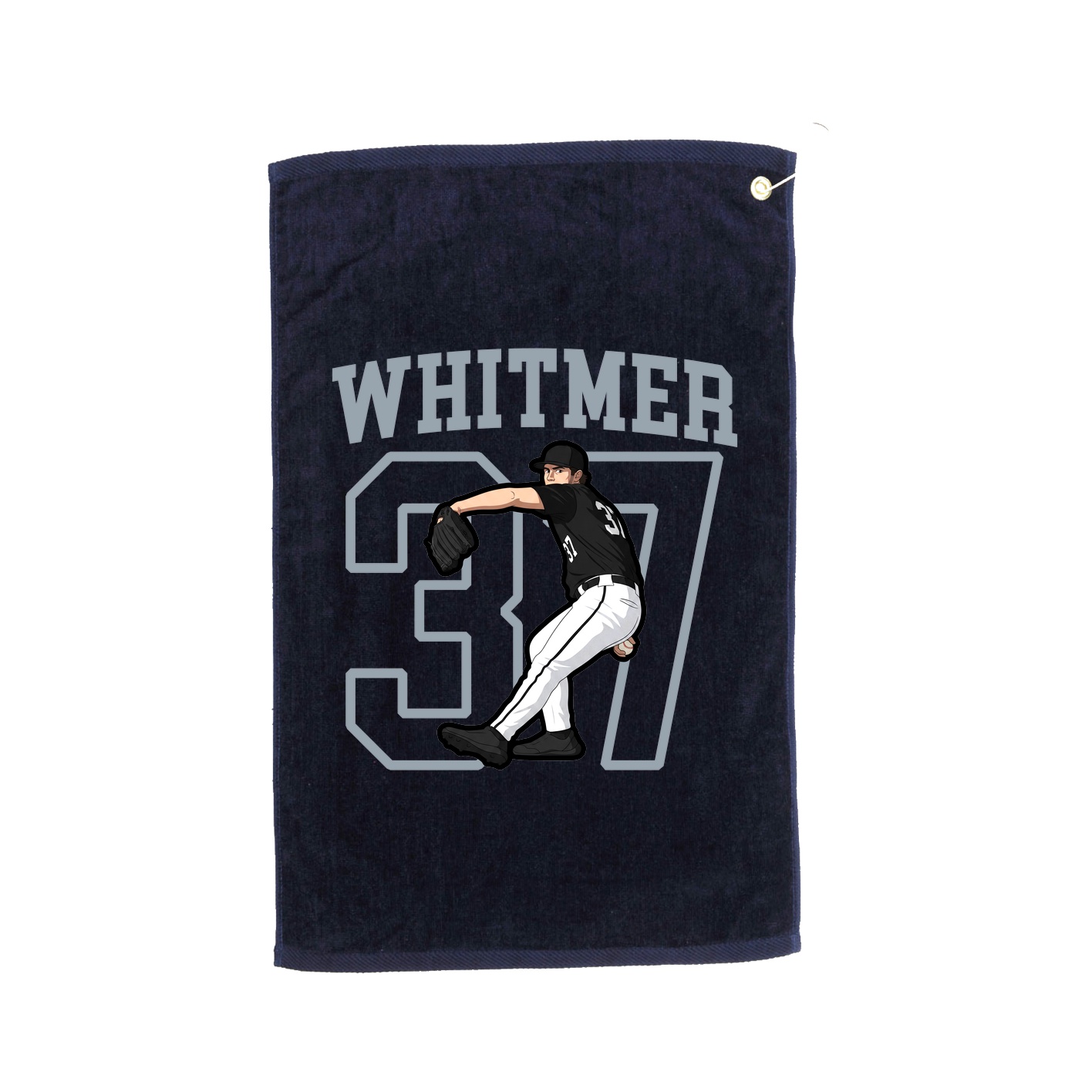 Golf Towel — Shirsey in Navy