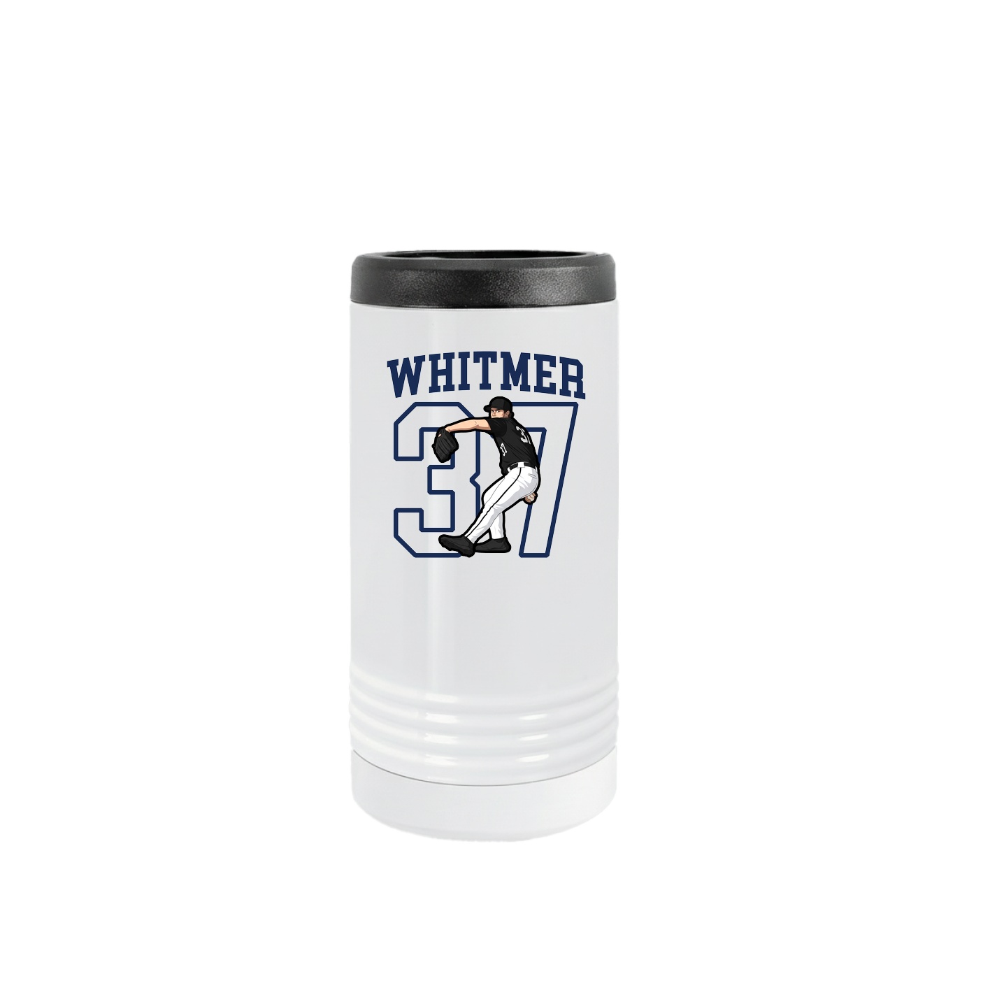 Slim Beverage Holder — Shirsey in White