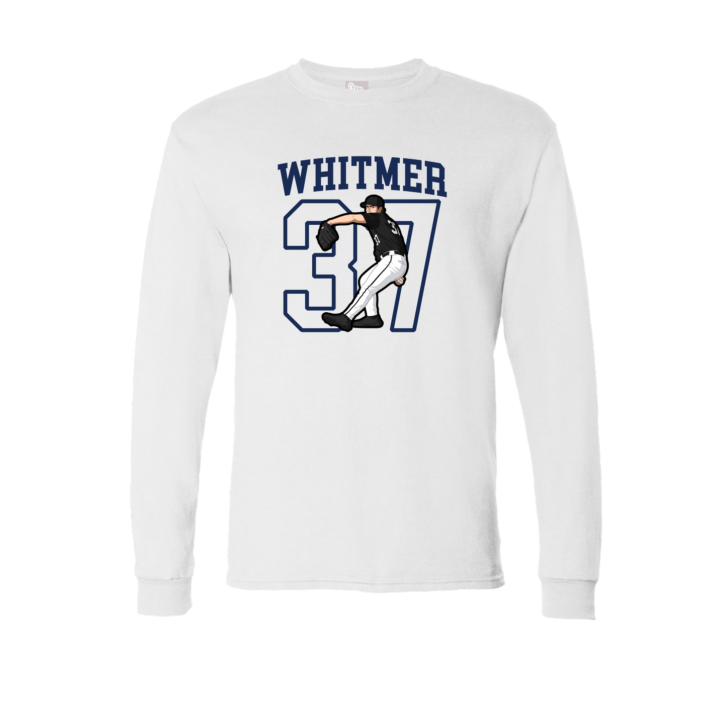 Long Sleeve Tee — Shirsey in White