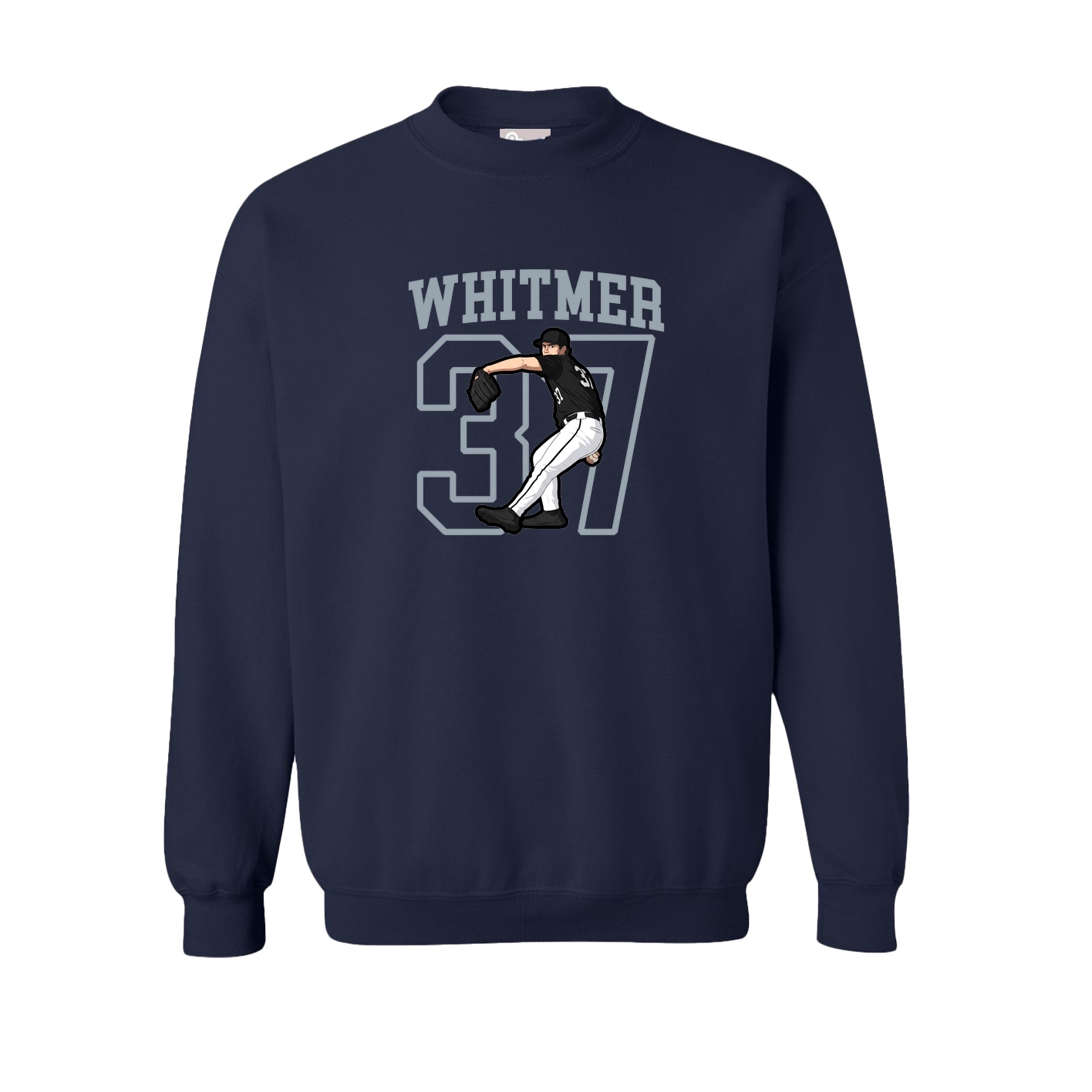 Fleece Crew — Shirsey in Navy