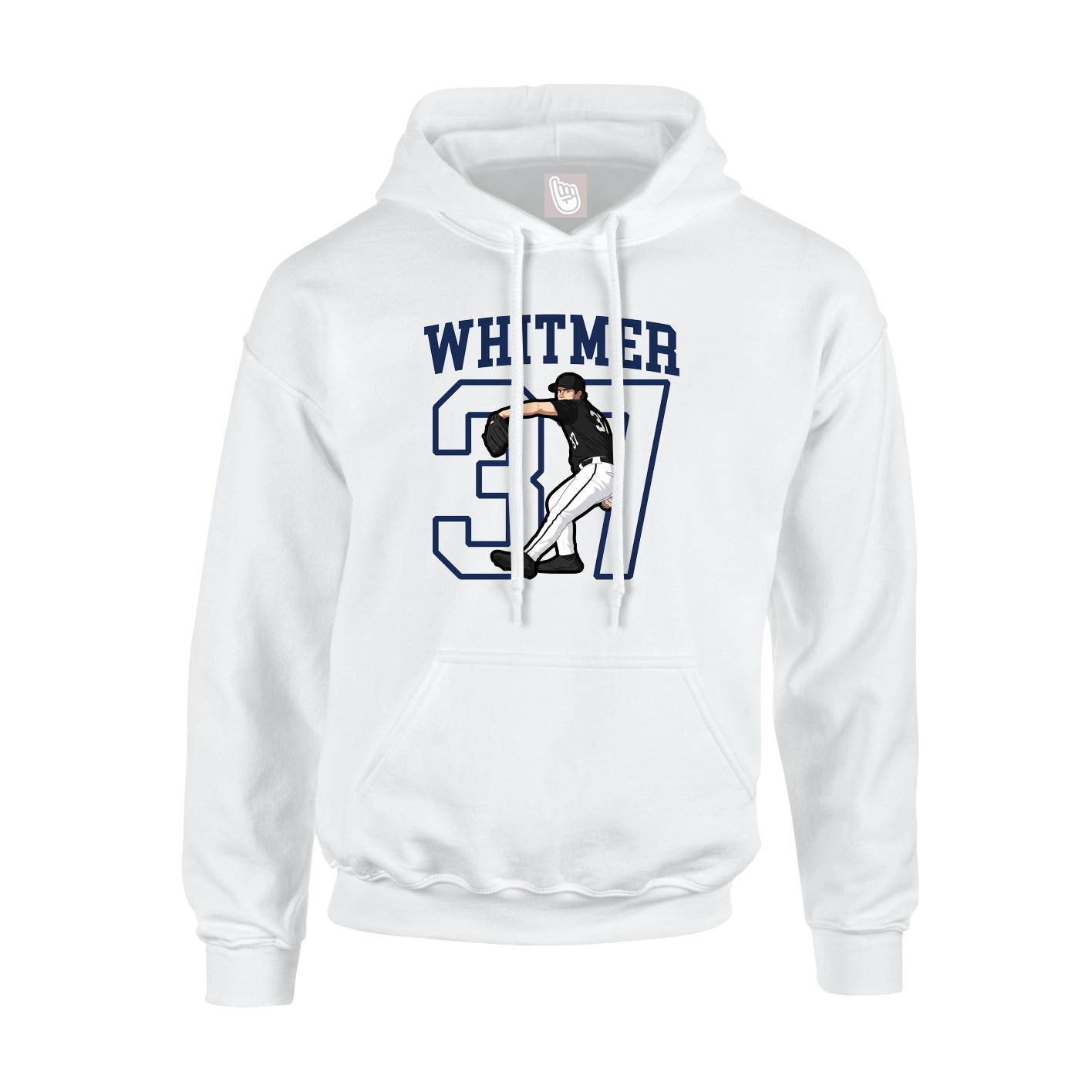 Youth Hoodie — Shirsey in White