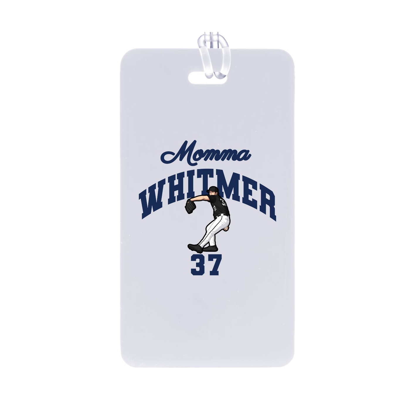 Bag Tag — Mothers Day Arch in Classic