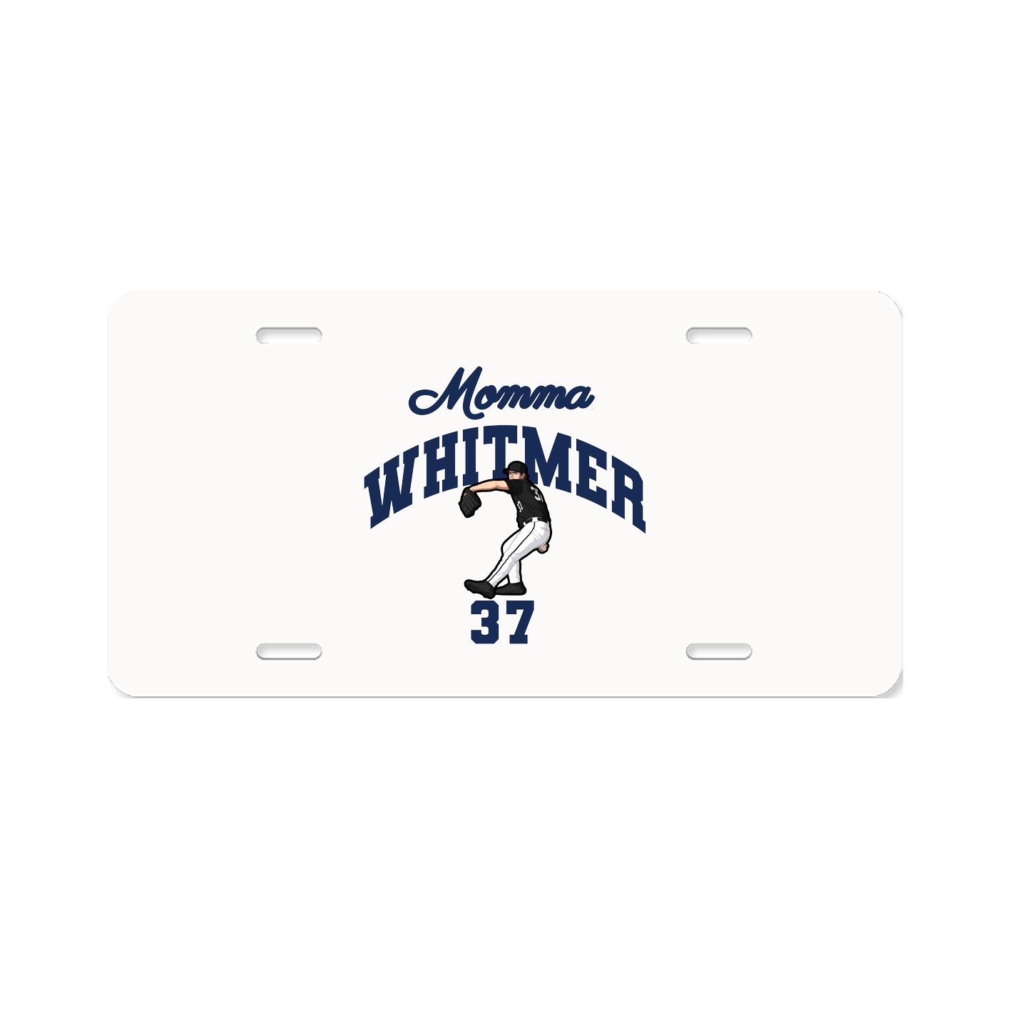 License Plate — Mothers Day Arch in Classic