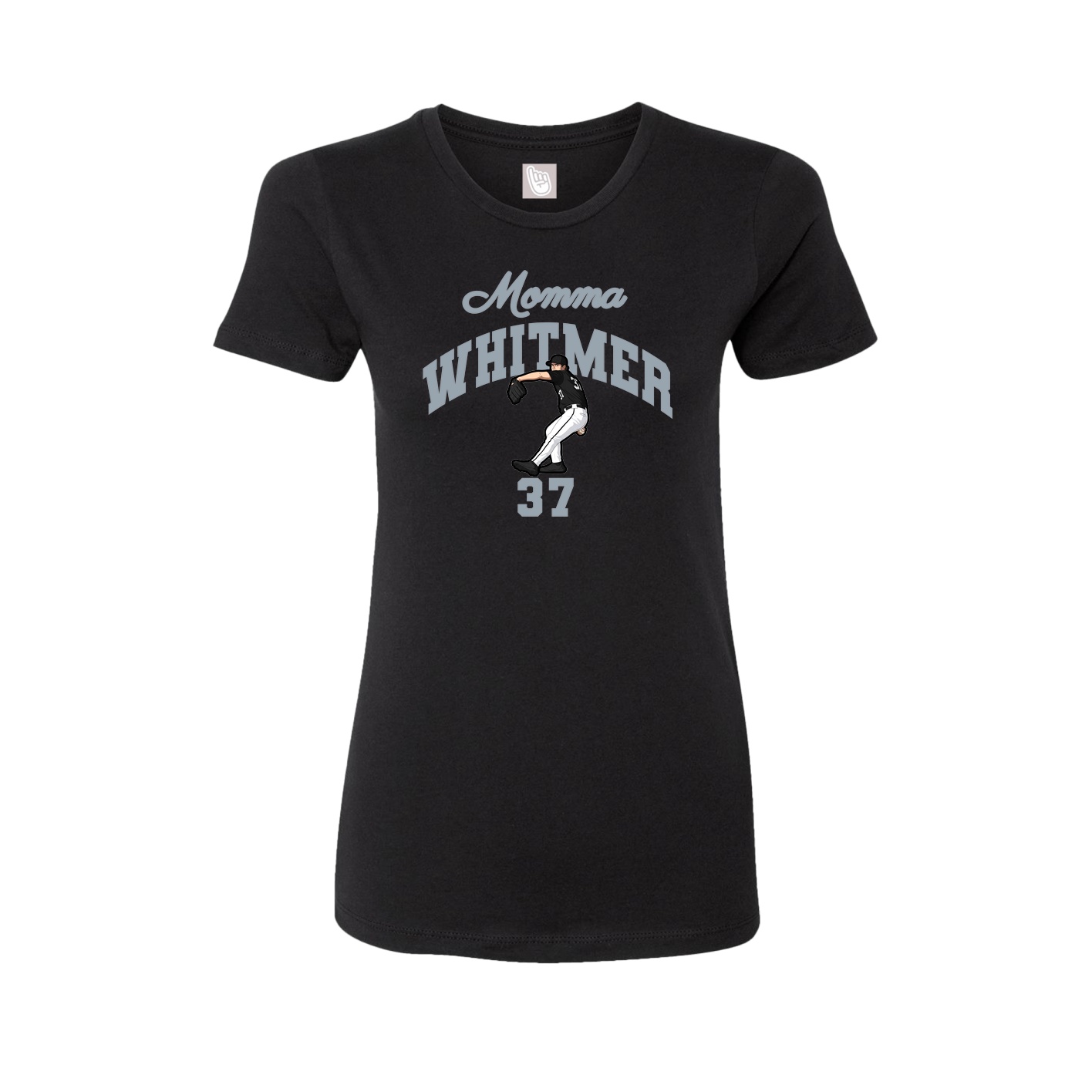 Womens Tee — Mothers Day Arch in Black