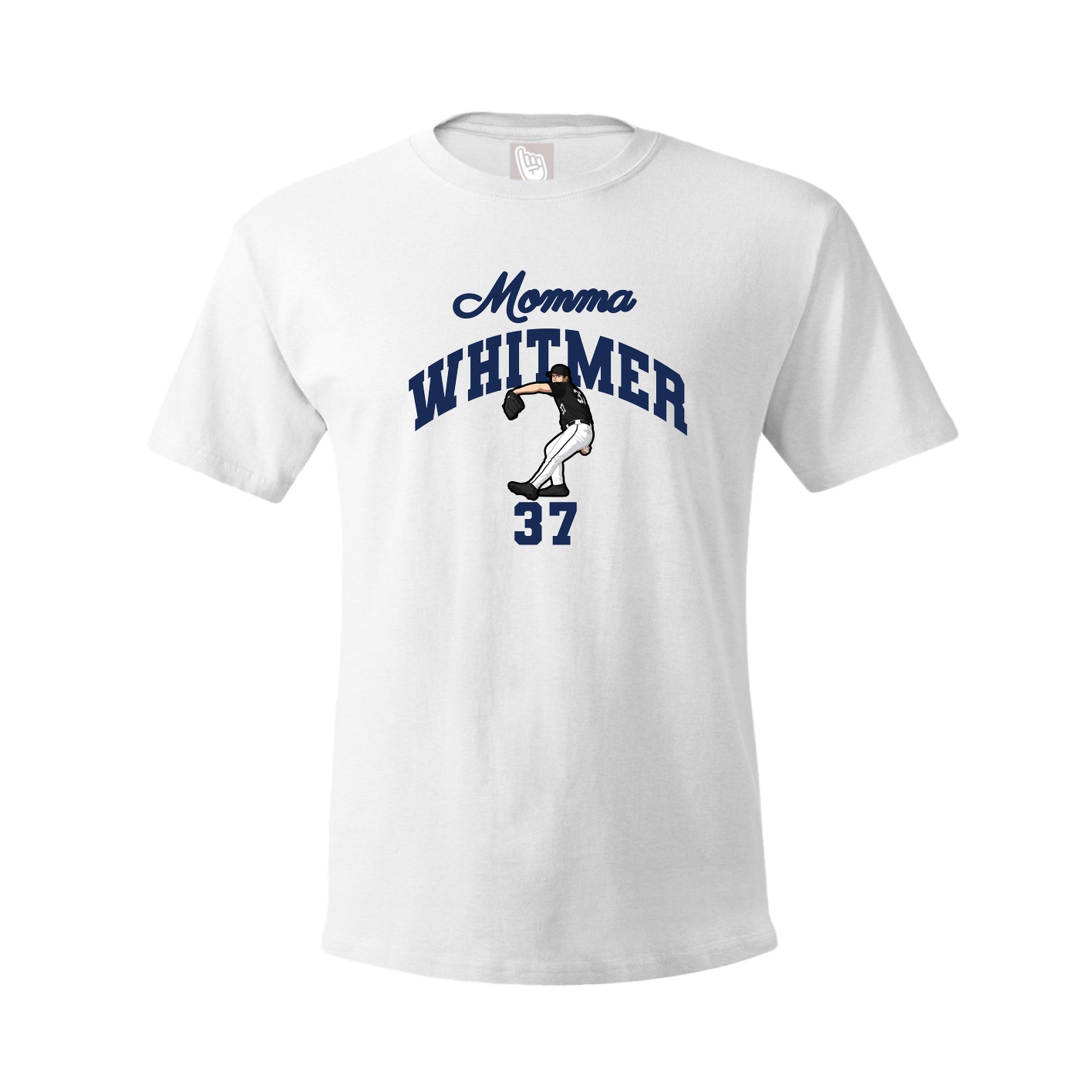 Youth Tee — Mothers Day Arch in White
