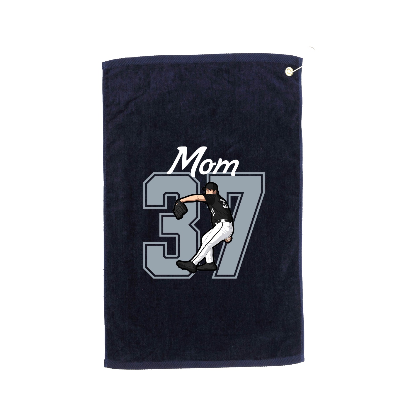 Golf Towel — Mothers Day Shirsey in Navy