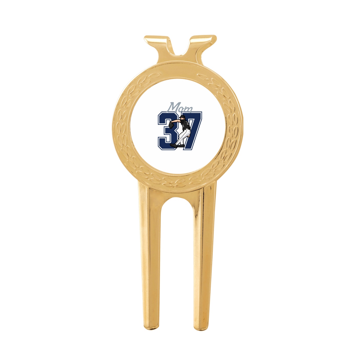 Divot Tool with Ball Marker — Mothers Day Shirsey in Classic