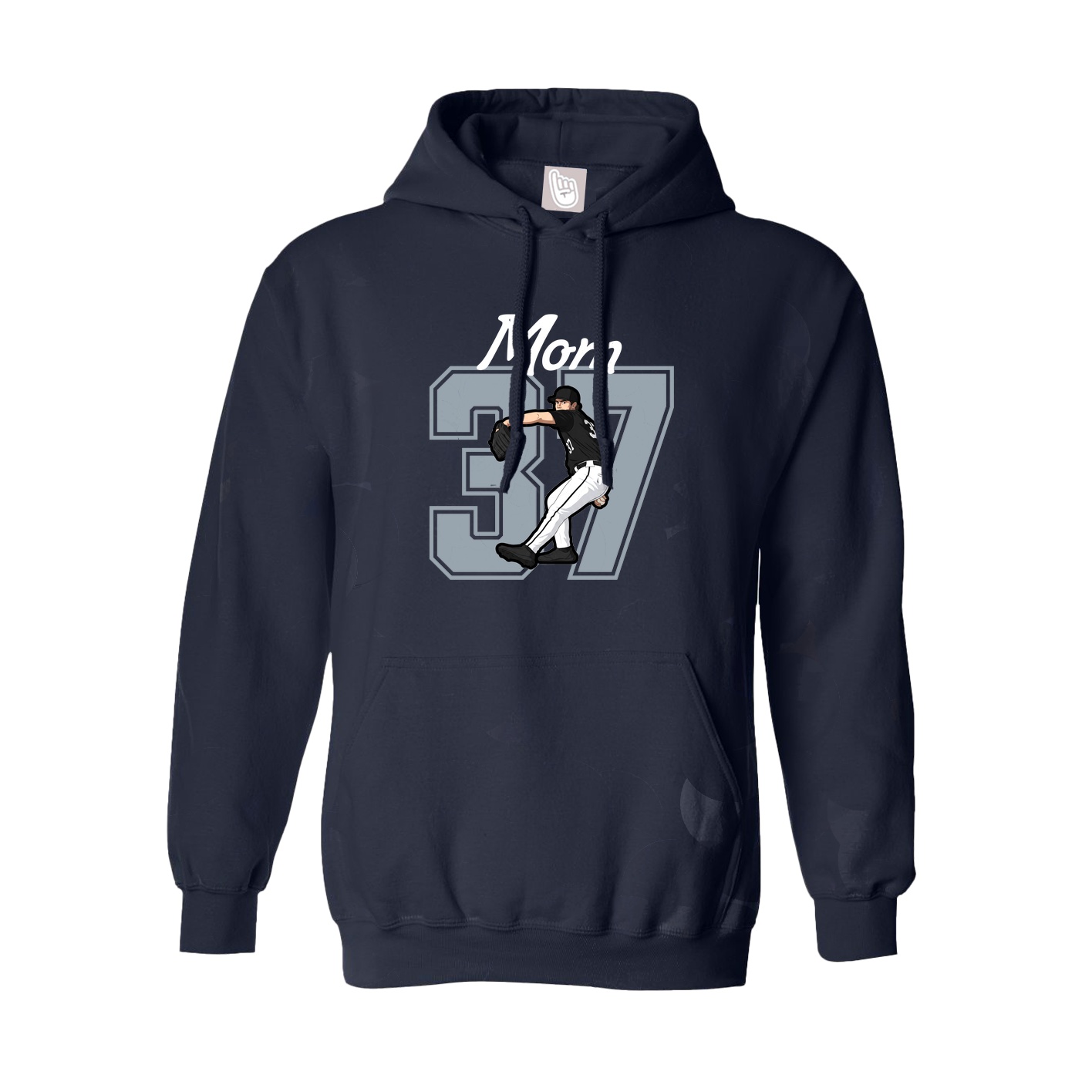 Hoodie — Mothers Day Shirsey in Navy
