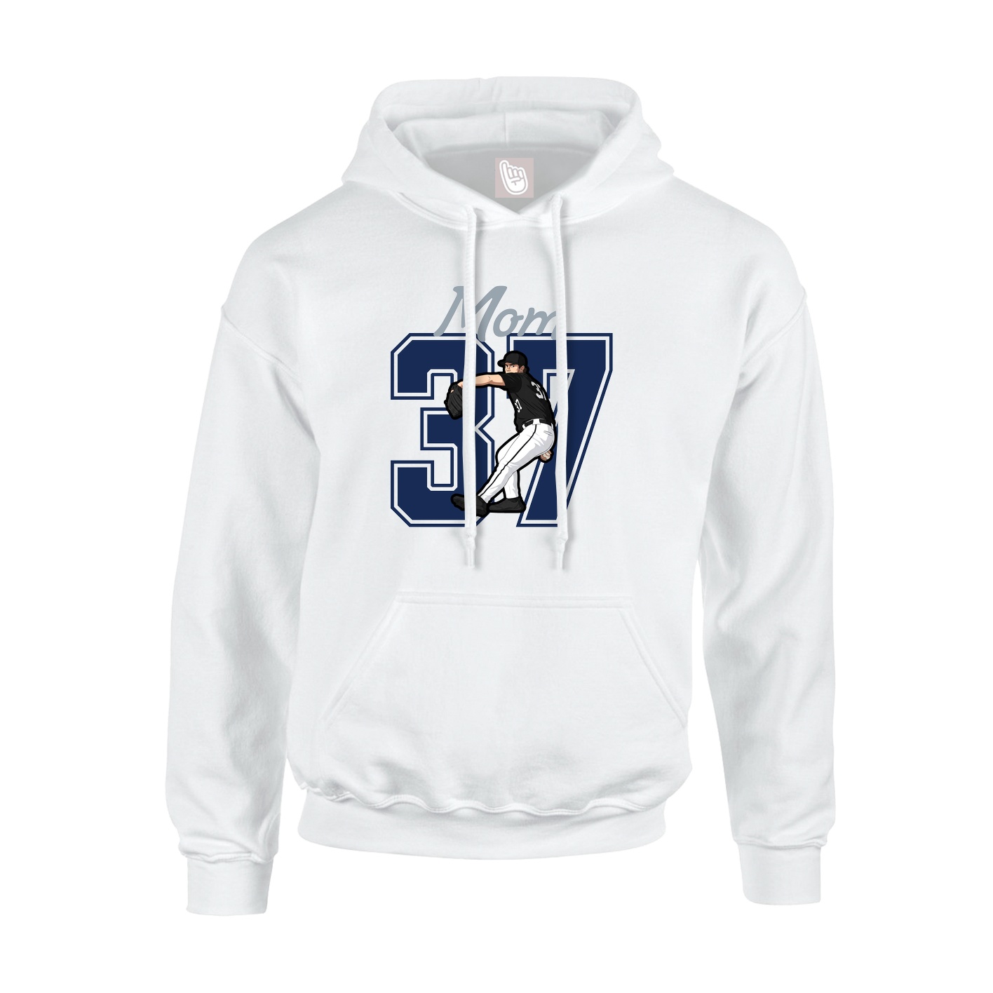 Youth Hoodie — Mothers Day Shirsey in White