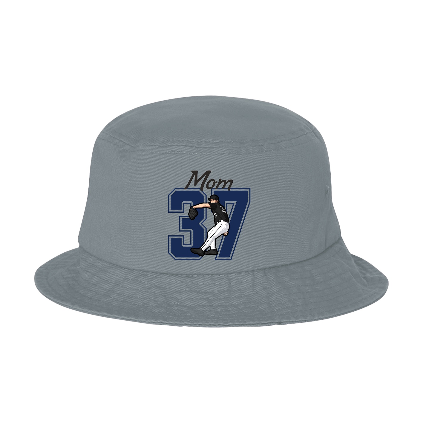 Bucket Cap — Mothers Day Shirsey in Grey