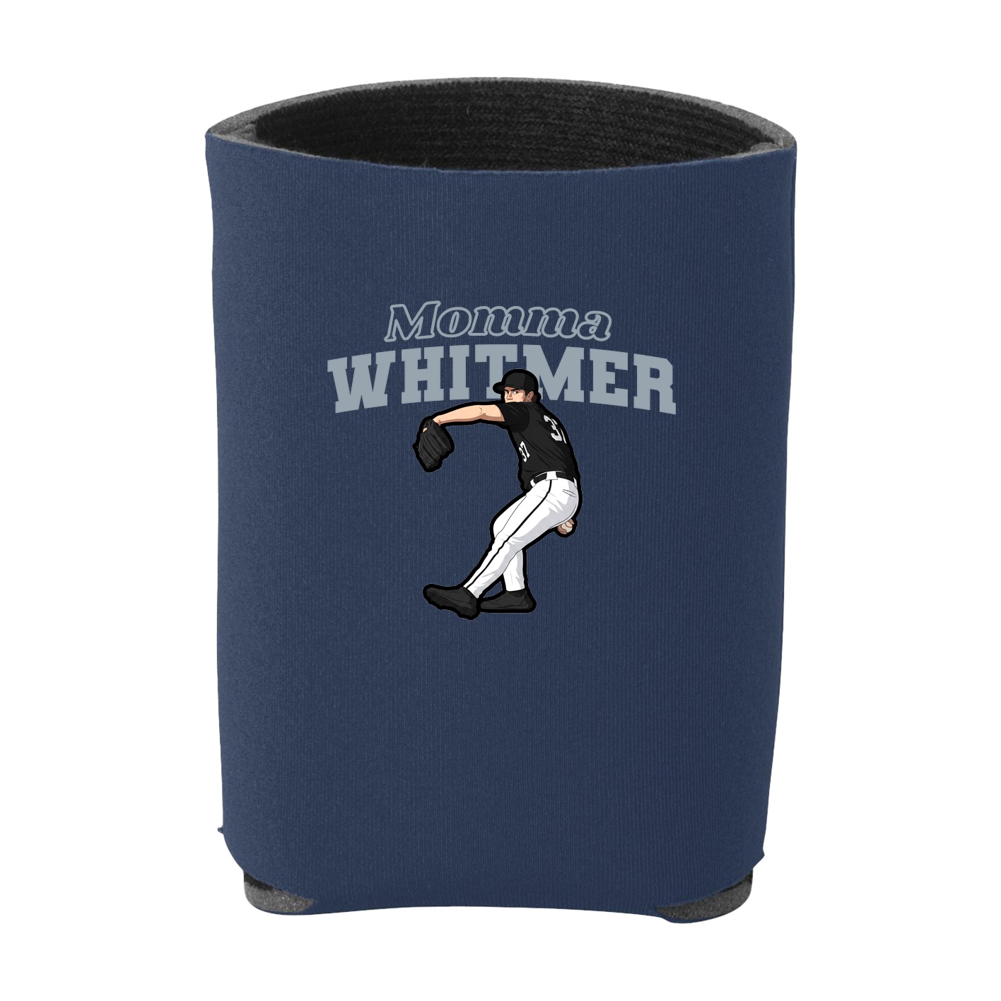 Can Holder — Mothers Day Block in Navy