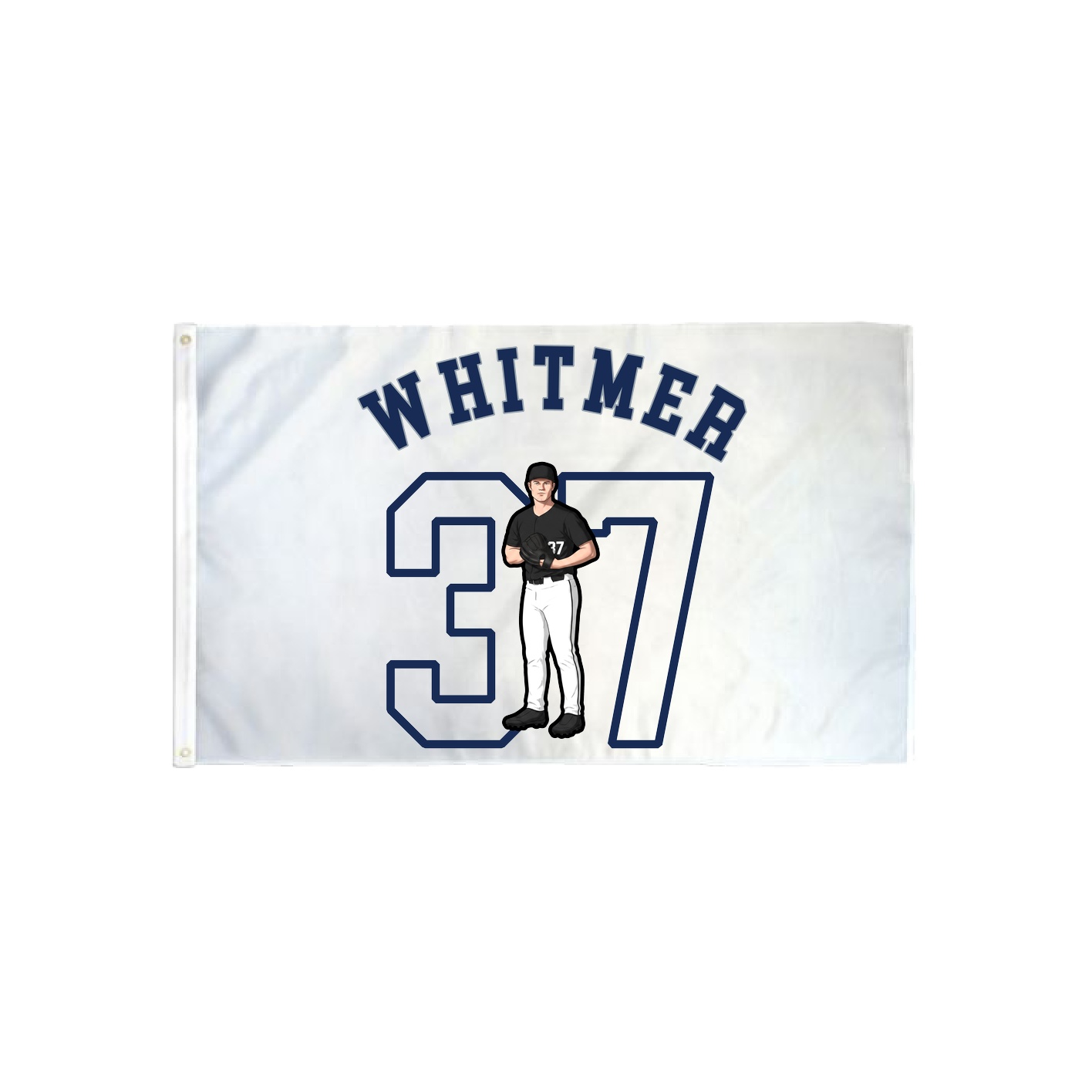3x5 Flag — Shirsey Arch in Classic