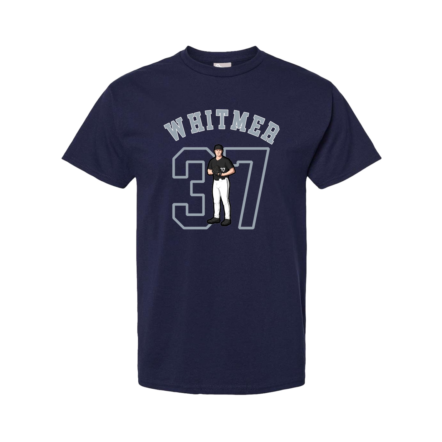 Tee — Shirsey Arch in Navy