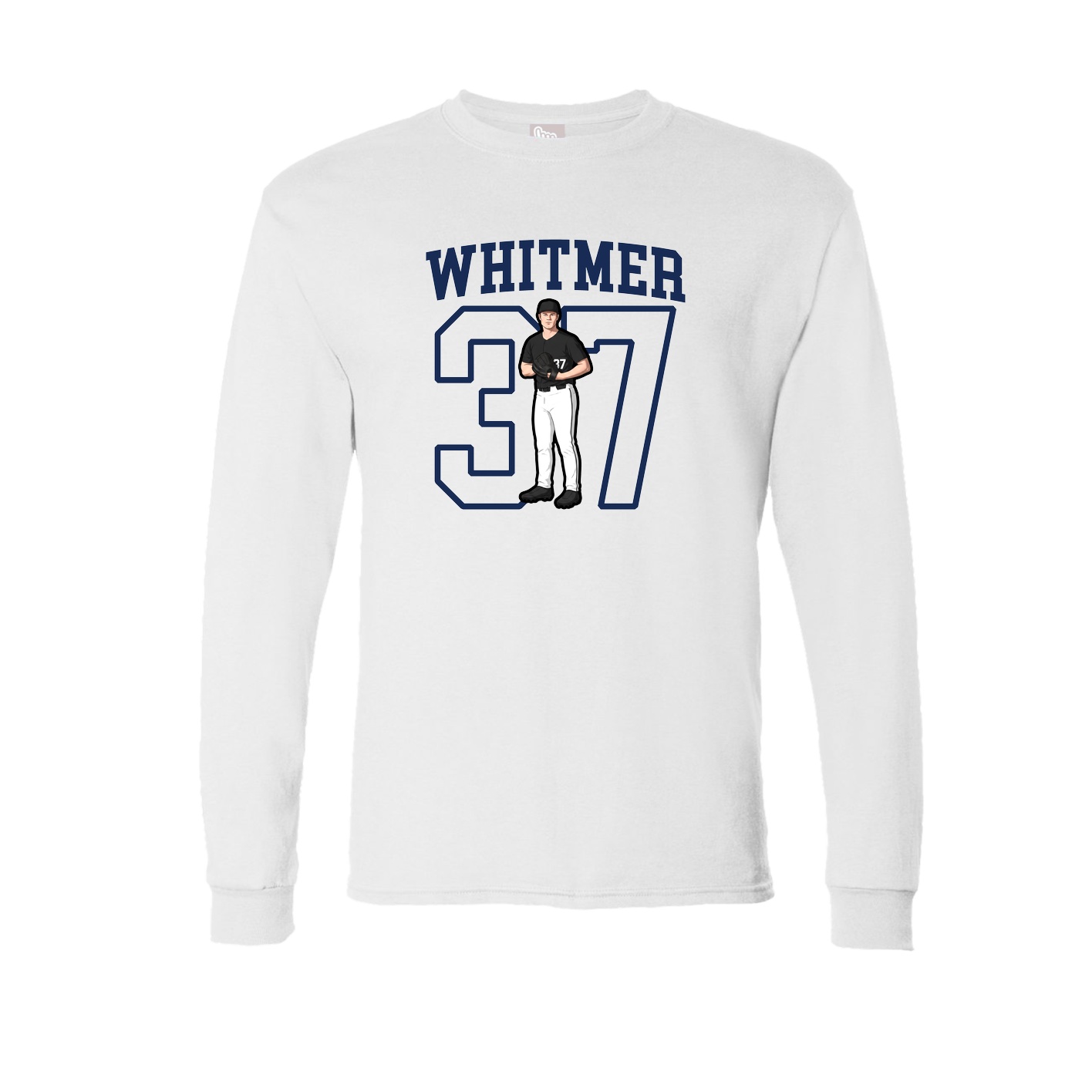 Long Sleeve Tee — Shirsey in White