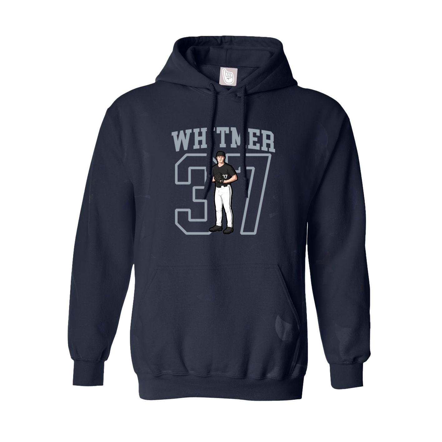 Hoodie — Shirsey in Navy