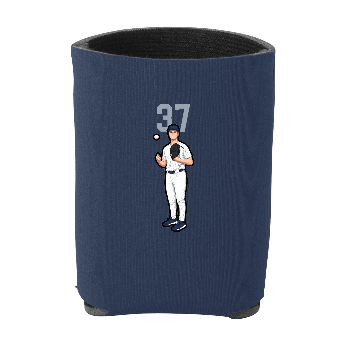 Can Holder — Number Top in Navy
