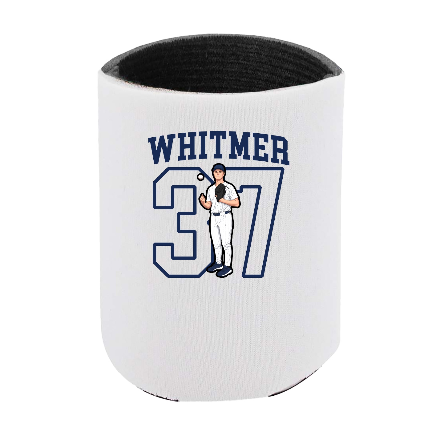 Can Holder — Shirsey in White