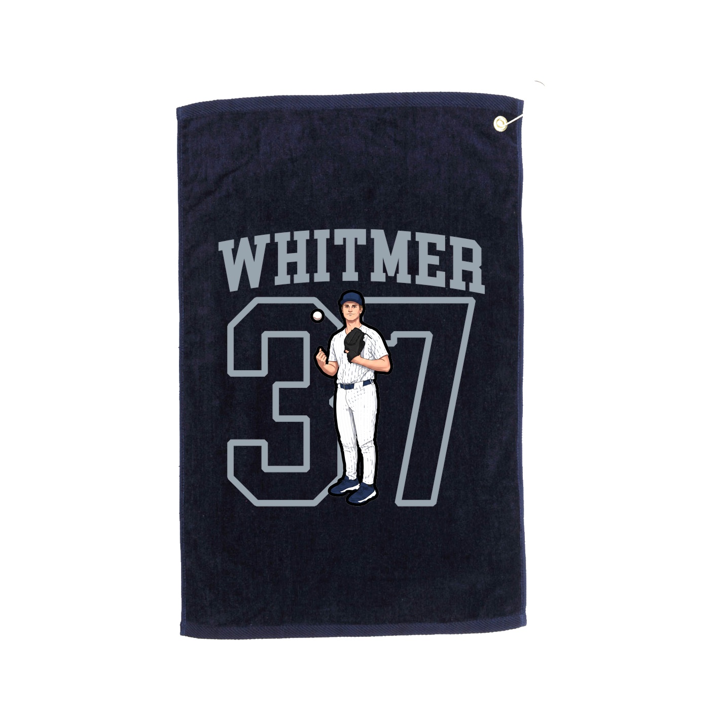 Golf Towel — Shirsey in Navy