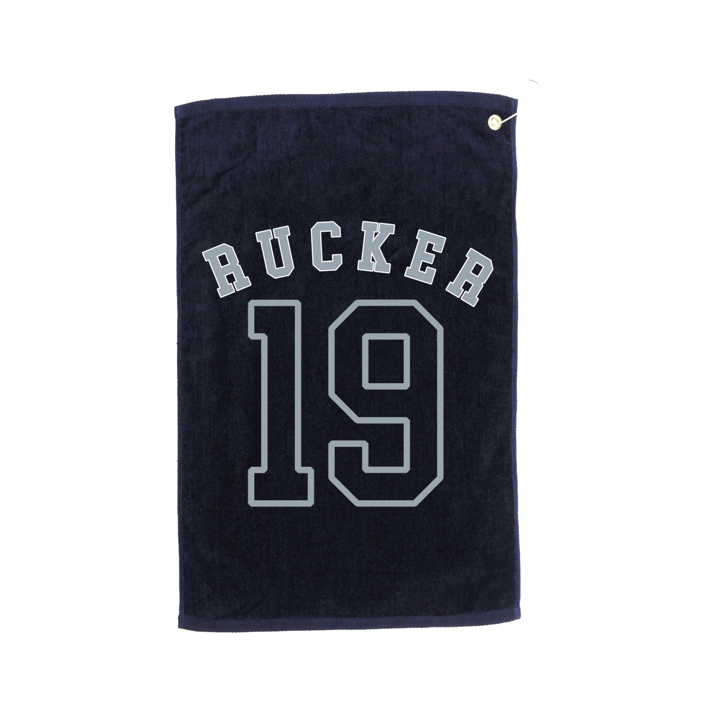 Golf Towel — Shirsey Arch in Navy