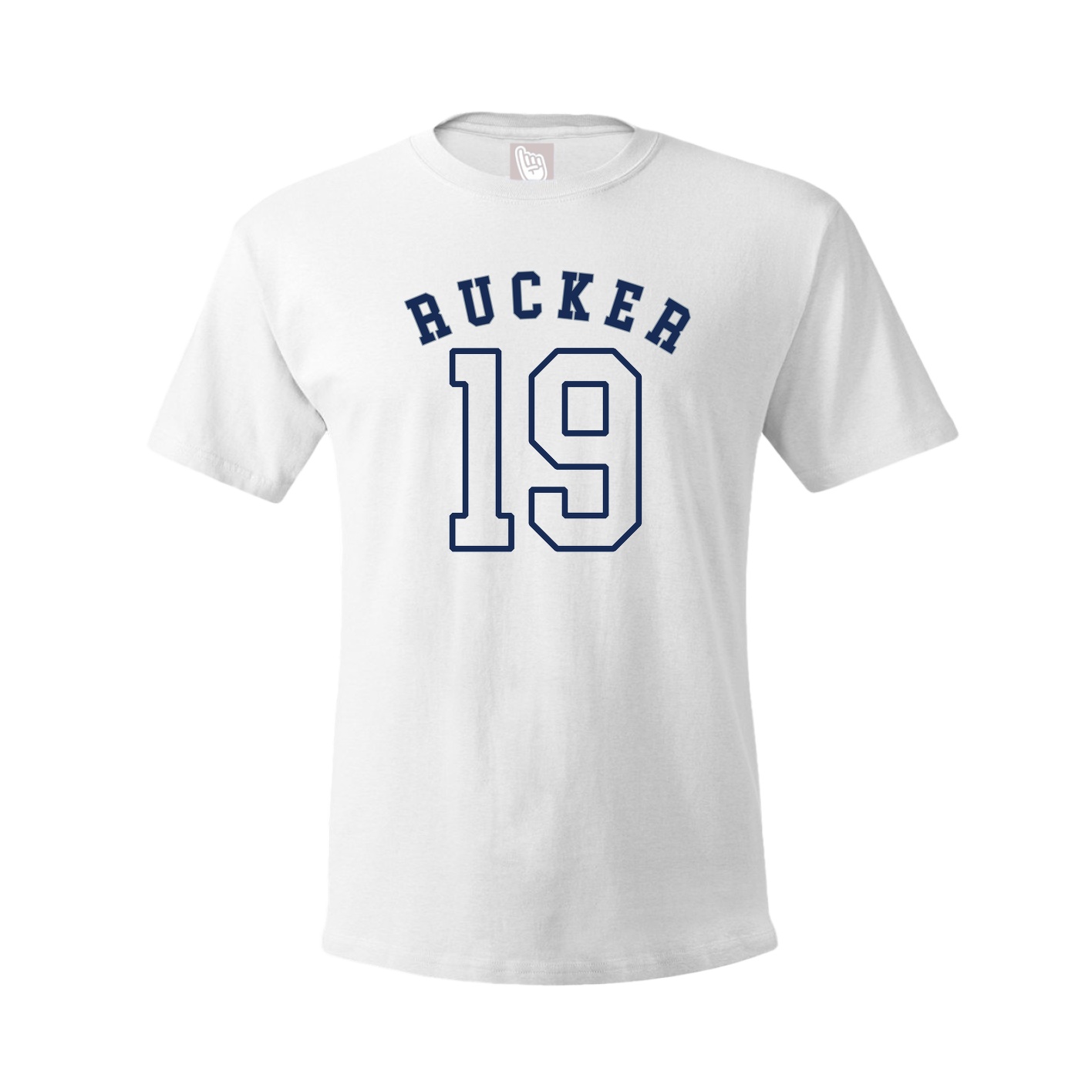 Tee — Shirsey Arch in White