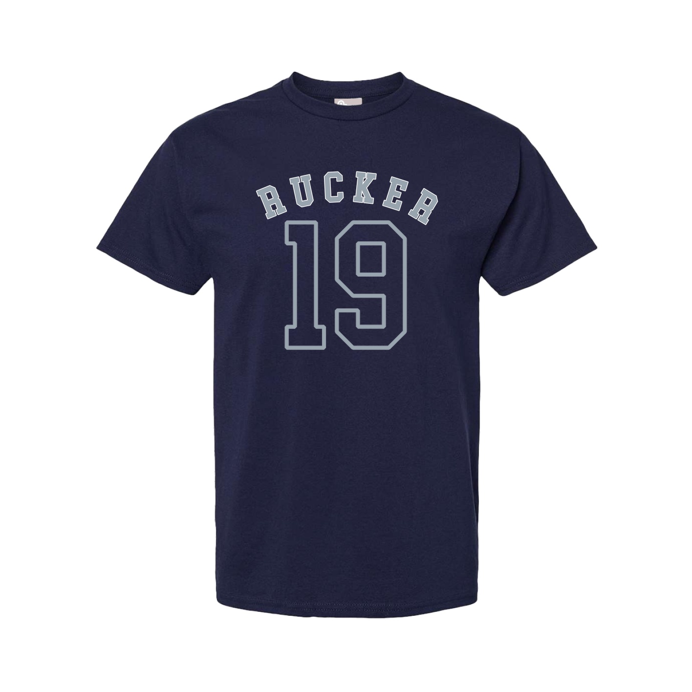 Youth Tee — Shirsey Arch in Navy