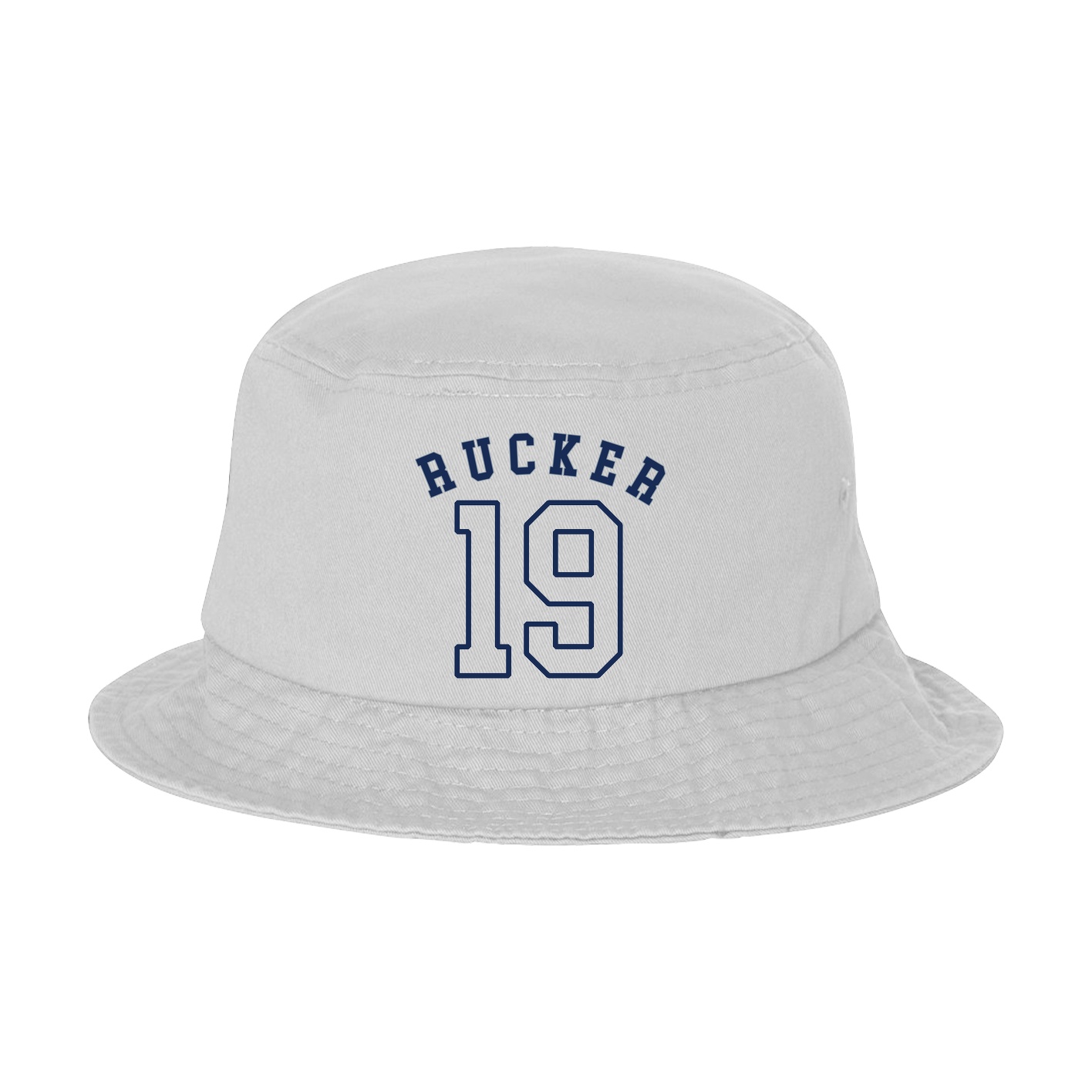 Bucket Cap — Shirsey Arch in White