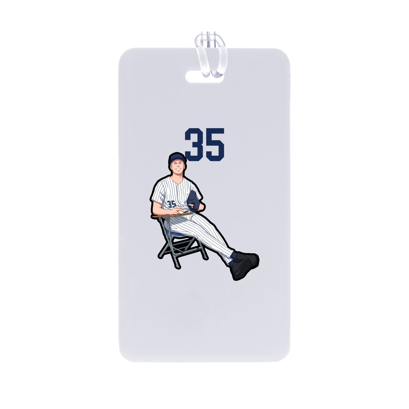 Bag Tag — Number Top in Classic