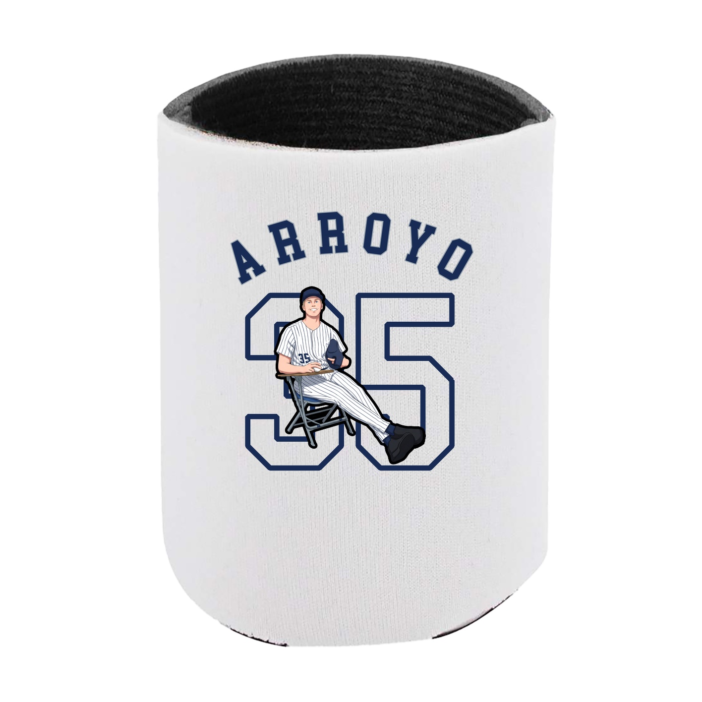 Can Holder — Shirsey Arch in White