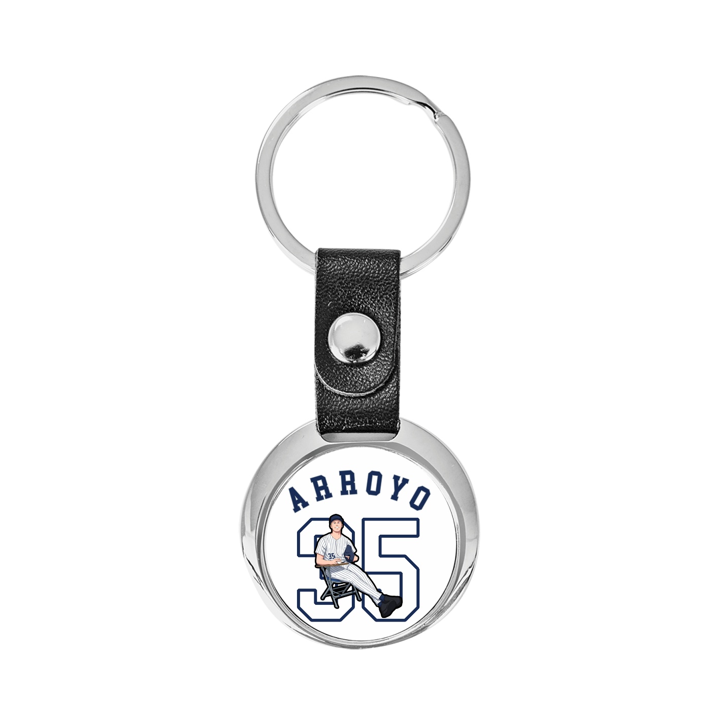 Key Chain — Shirsey Arch in Classic