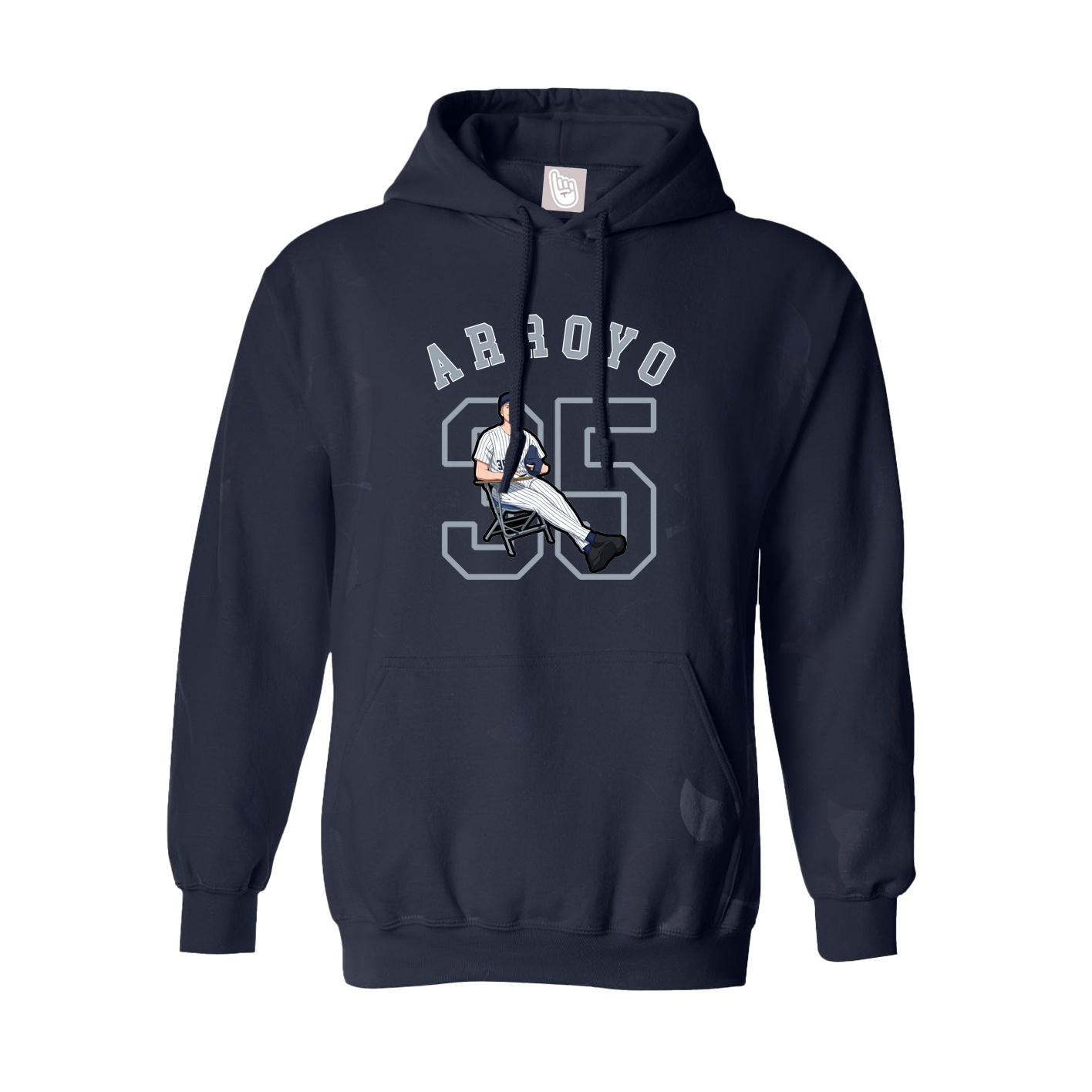 Hoodie — Shirsey Arch in Navy