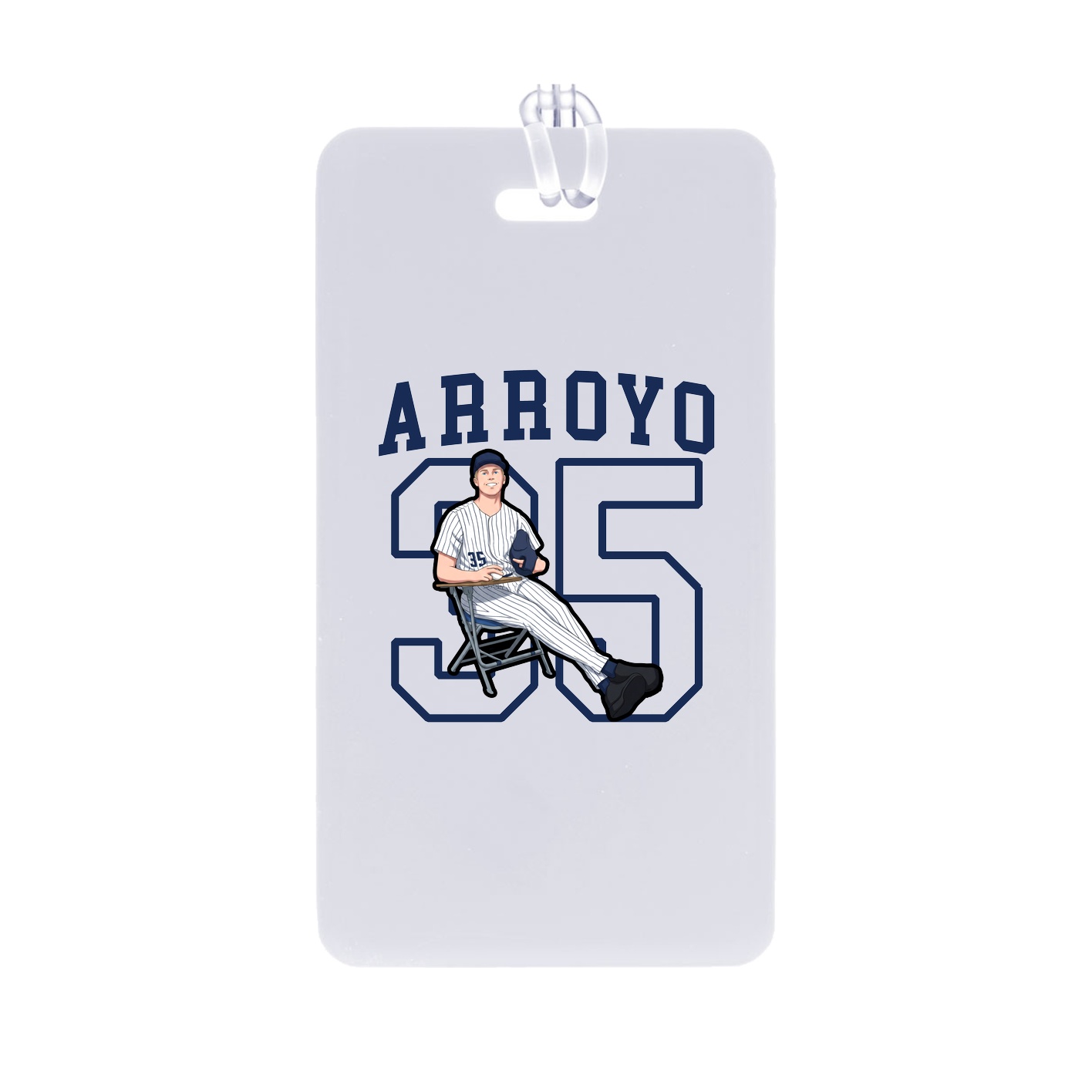 Bag Tag — Shirsey in Classic