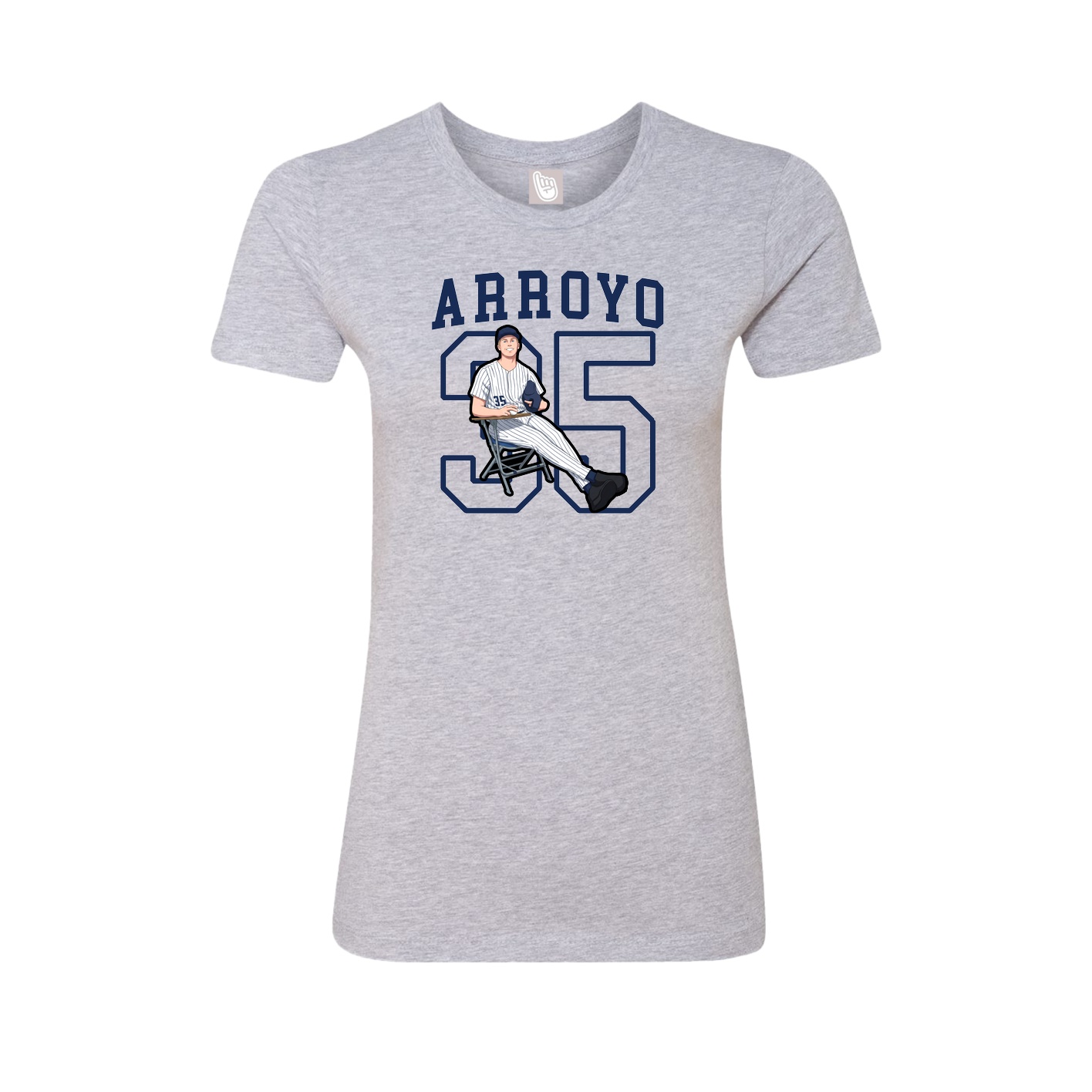 Womens Tee — Shirsey in Grey