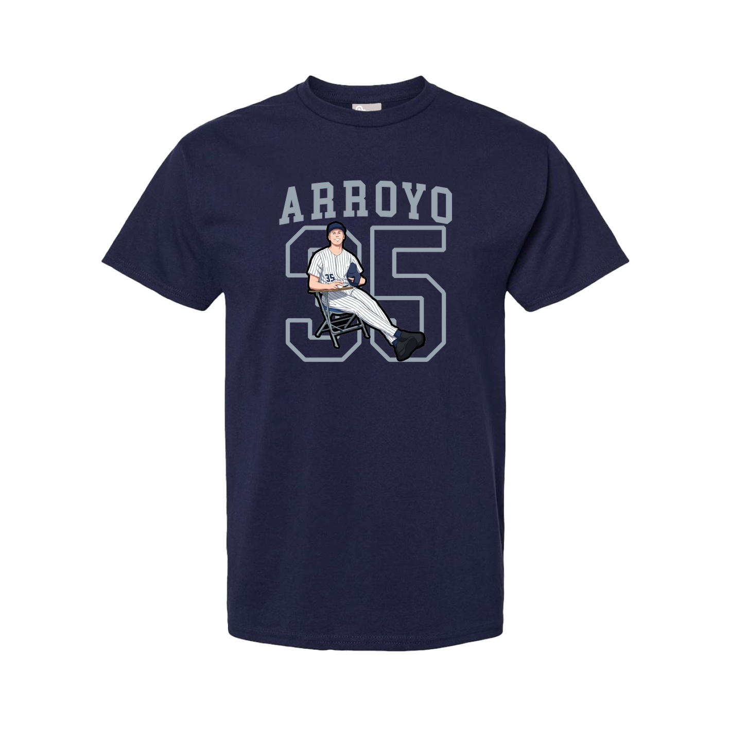 Youth Tee — Shirsey in Navy