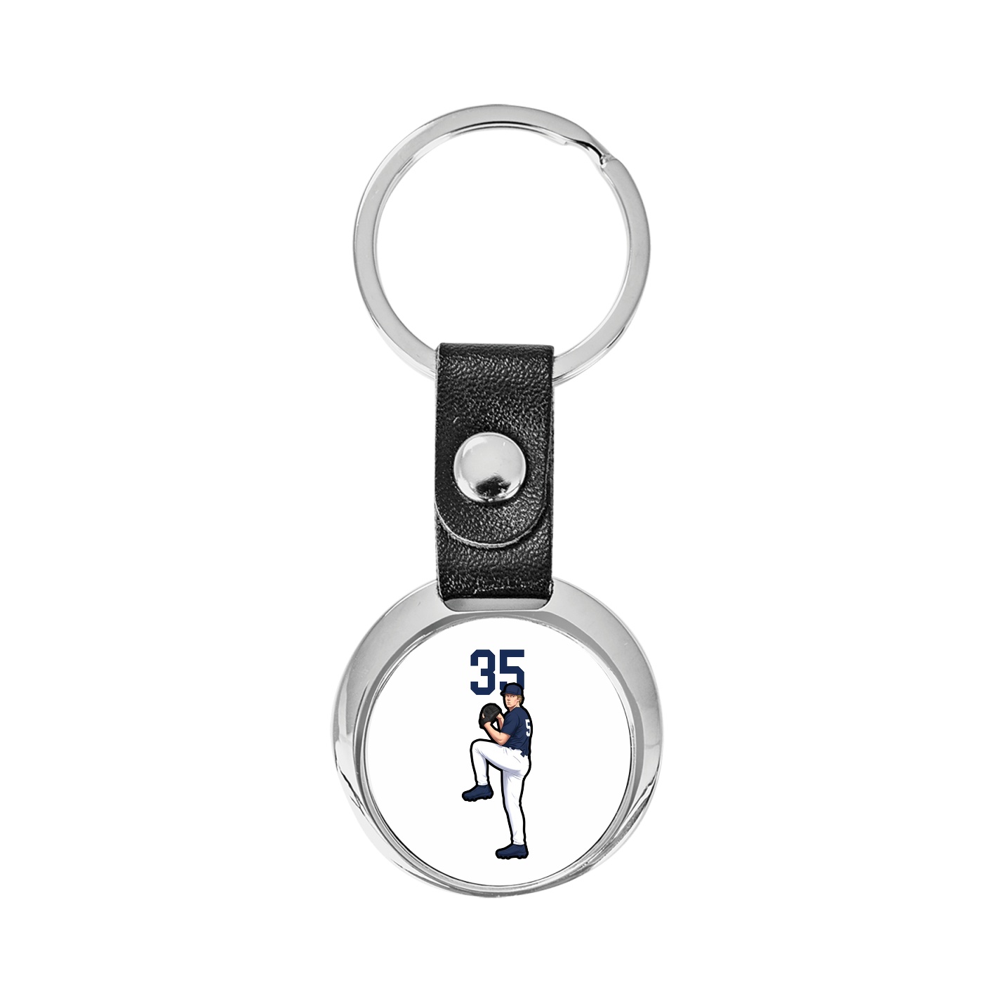 Key Chain — Number Top in Classic