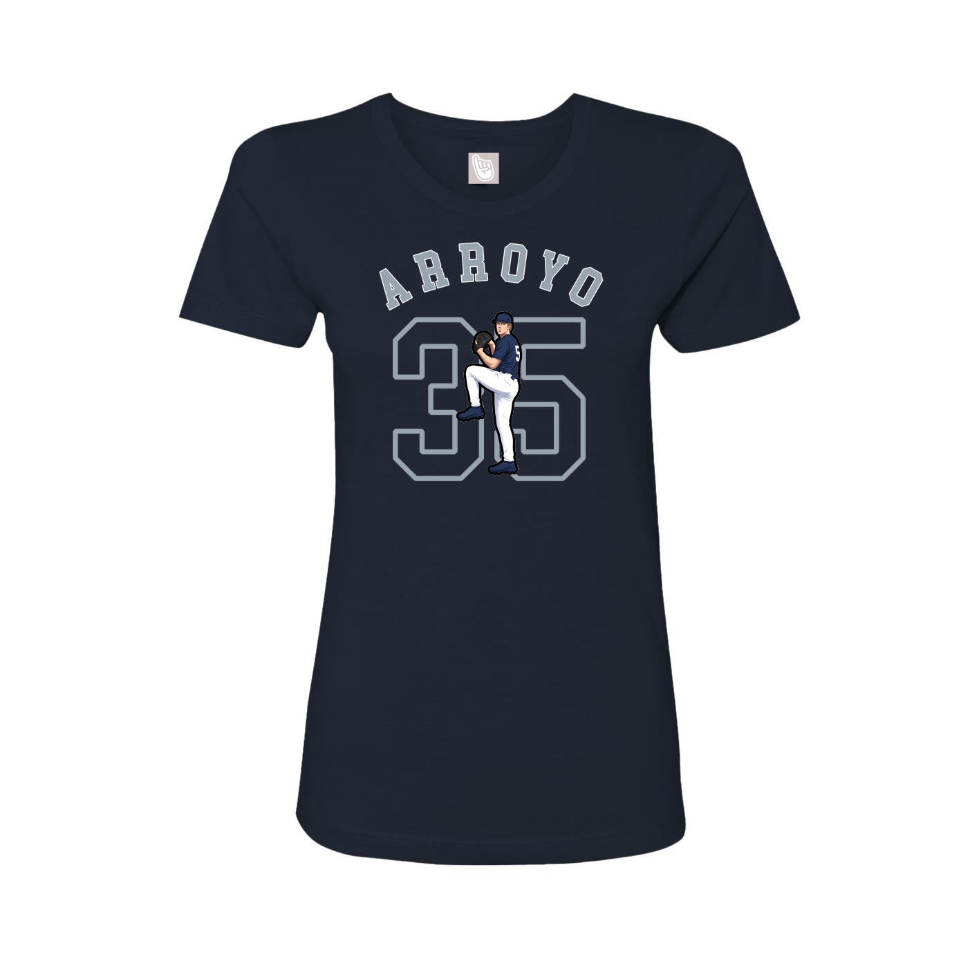 Womens Tee — Shirsey Arch in Navy