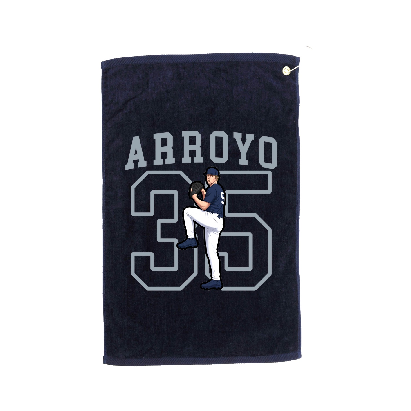 Golf Towel — Shirsey in Navy