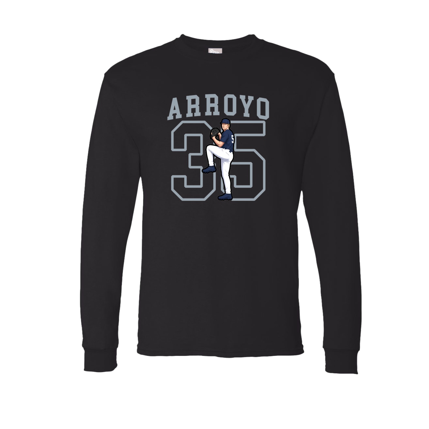 Long Sleeve Tee — Shirsey in Black