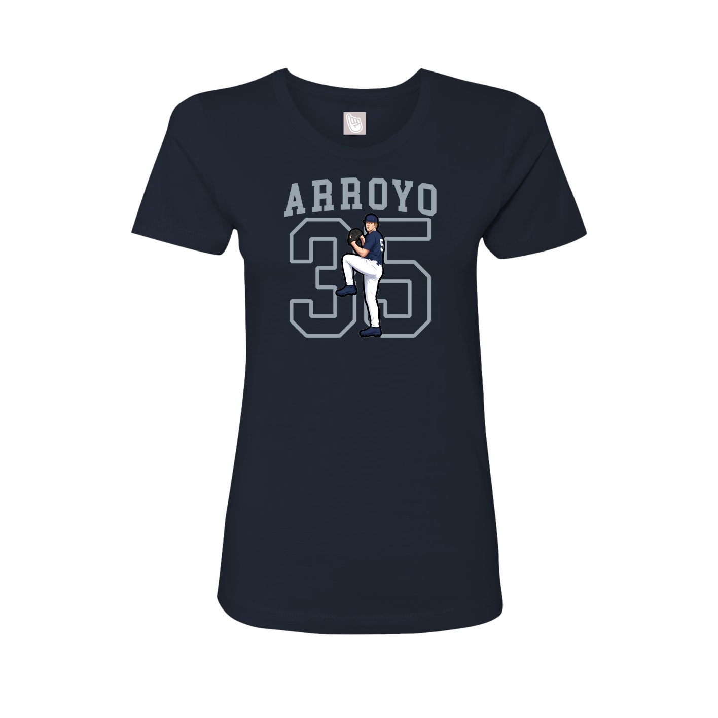 Womens Tee — Shirsey in Navy