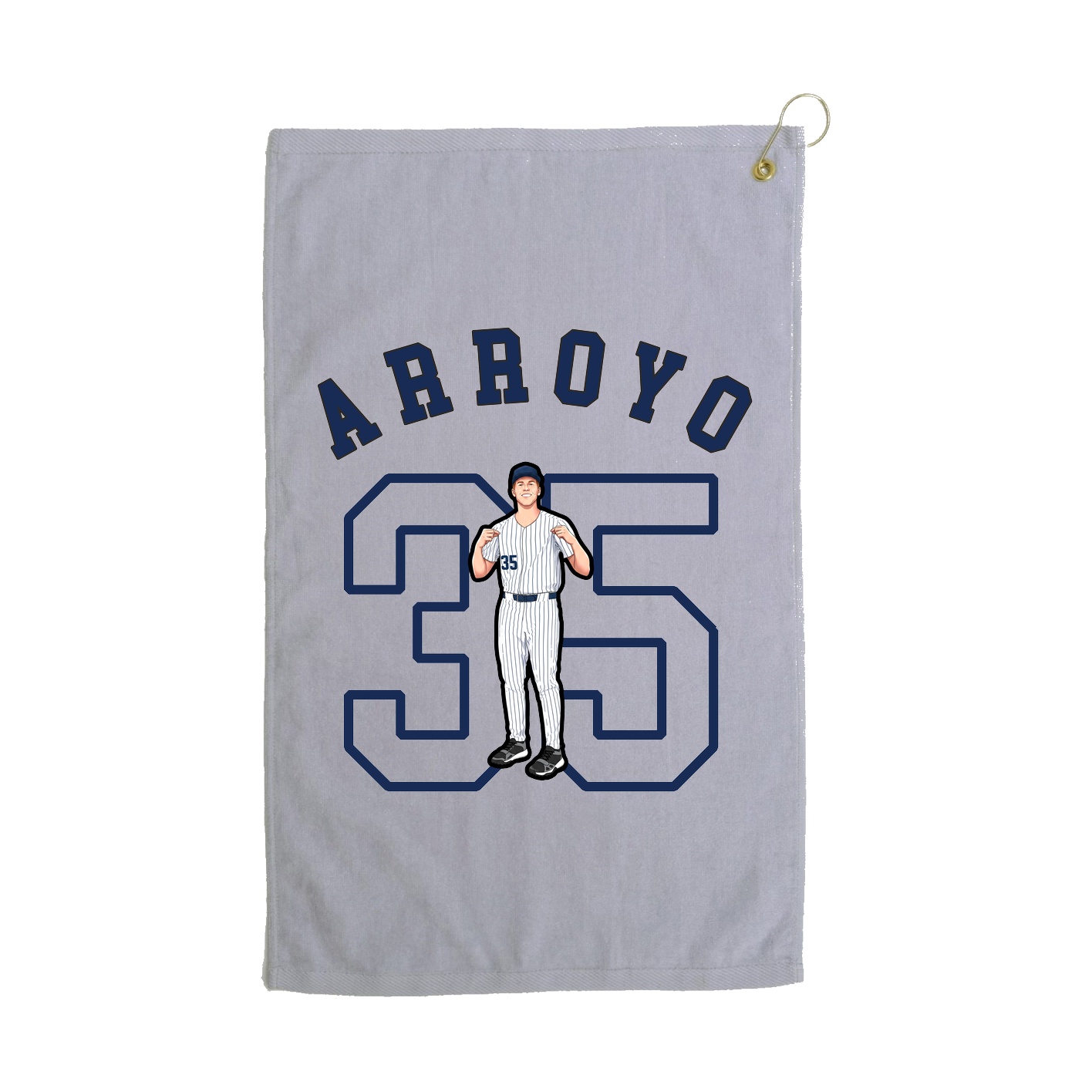 Terry Velour Golf Towel