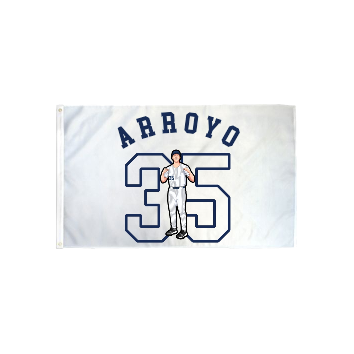3x5 Flag — Shirsey Arch in Classic