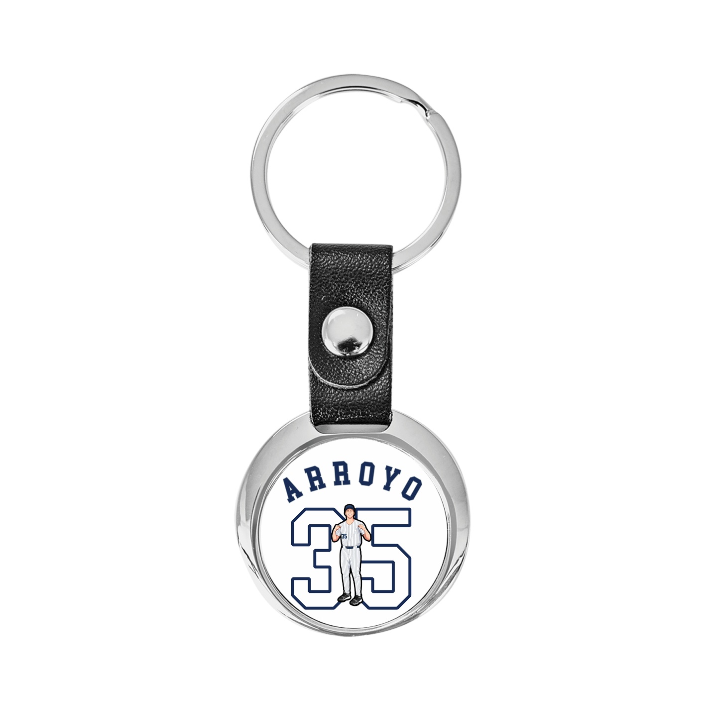 Key Chain — Shirsey Arch in Classic